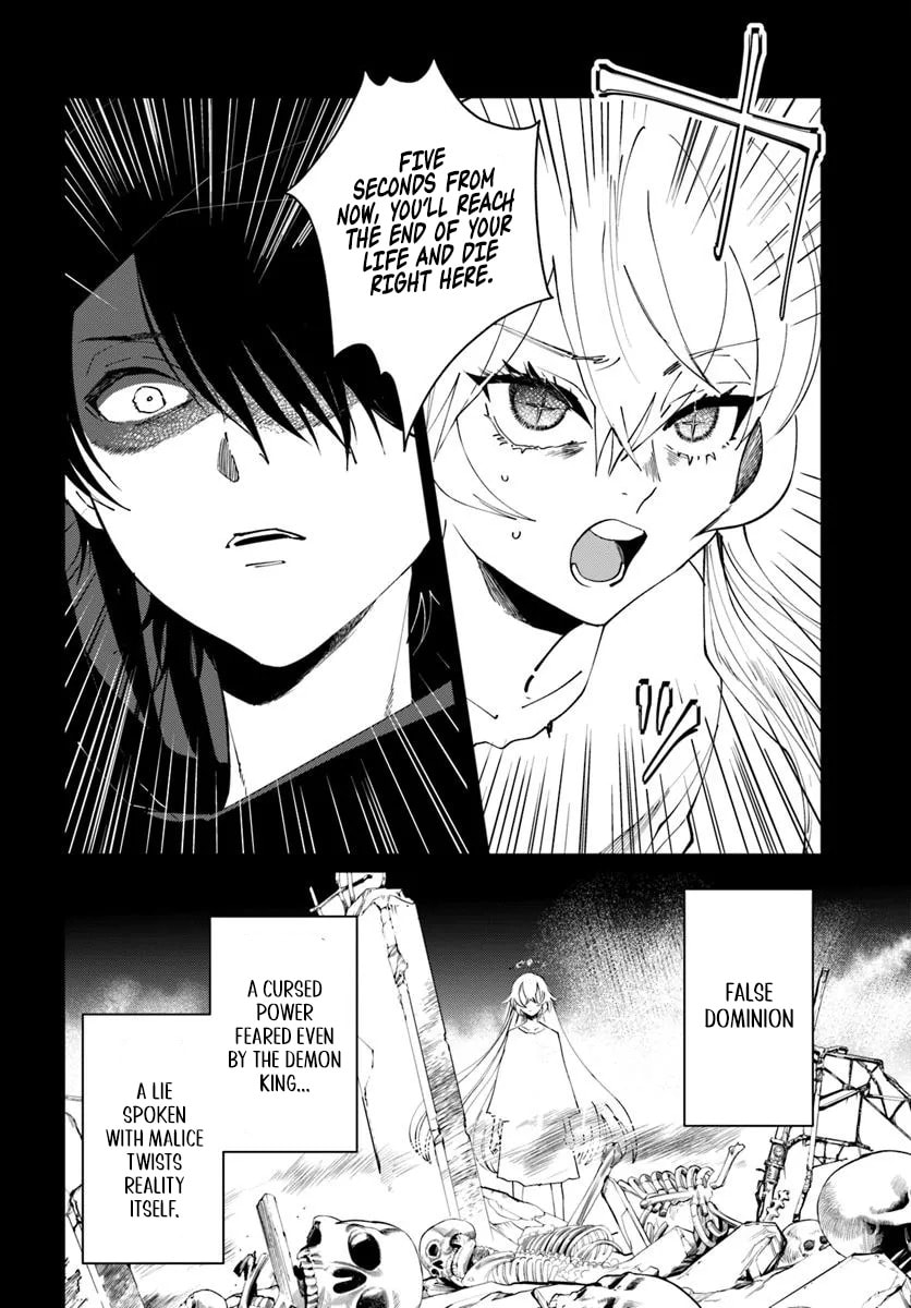 The Return of the Corpse King Chapter 5.5 page 10 - 