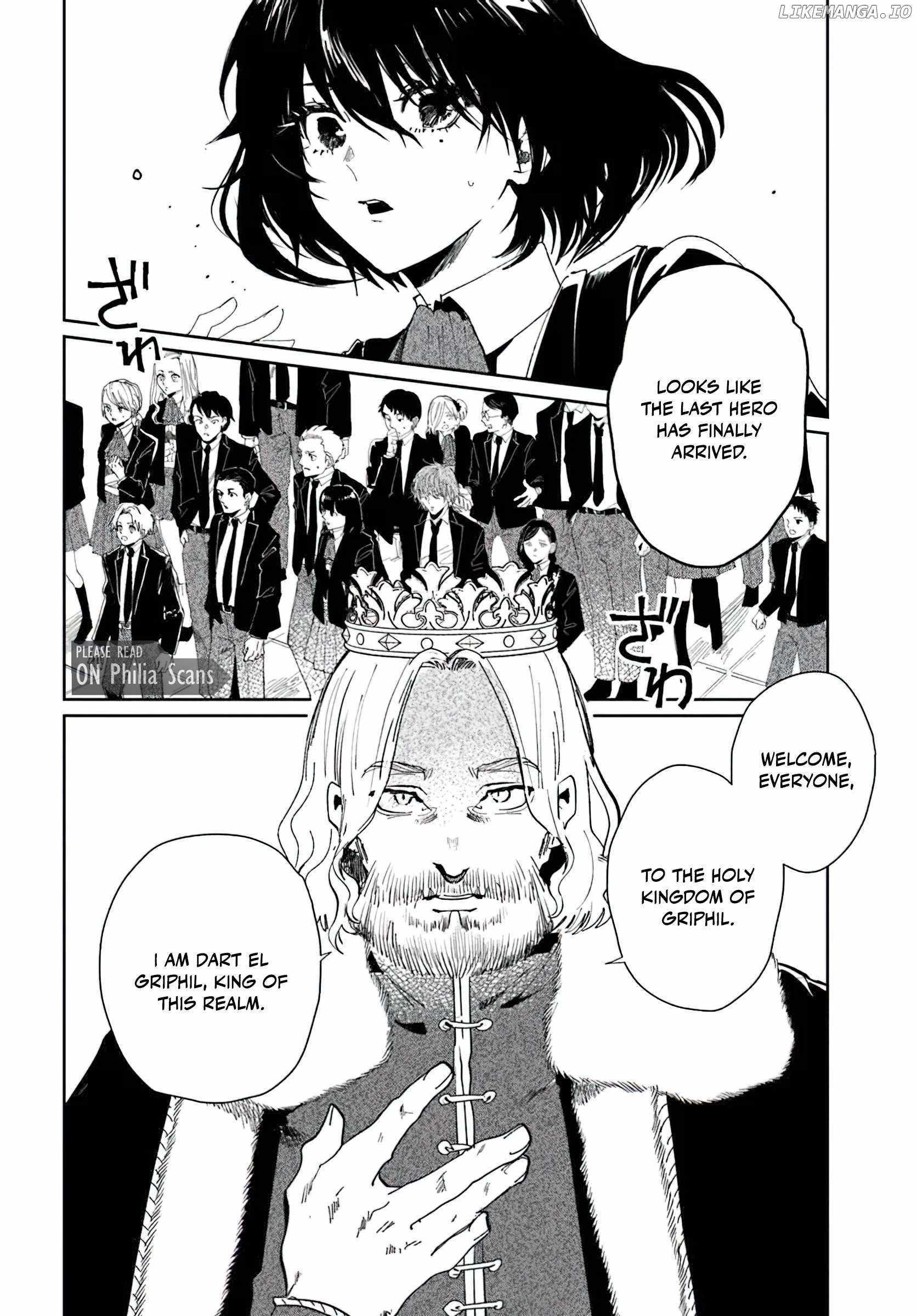 The Return of the Corpse King Chapter 5 page 3 - 