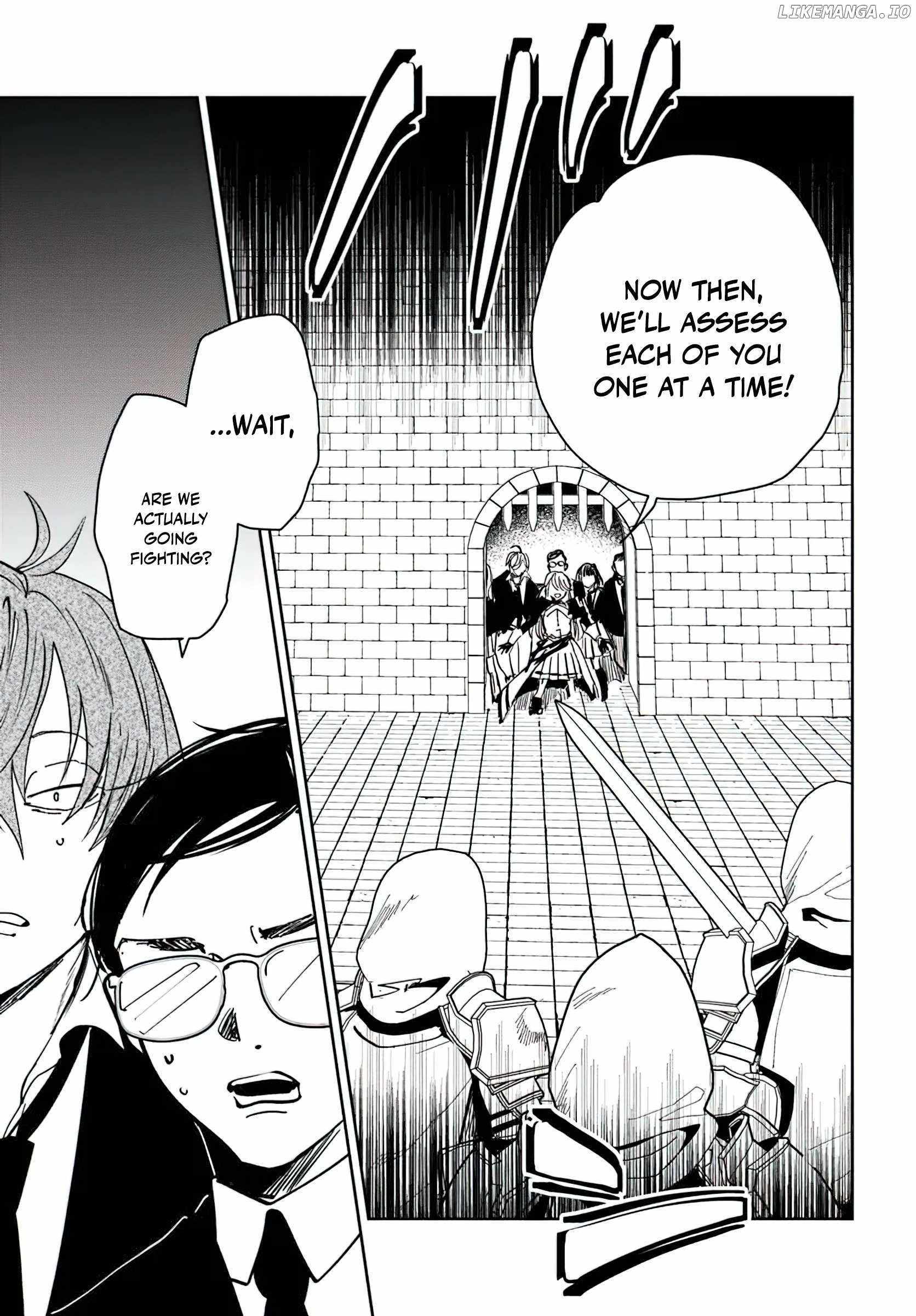 The Return of the Corpse King Chapter 5 page 8 - 