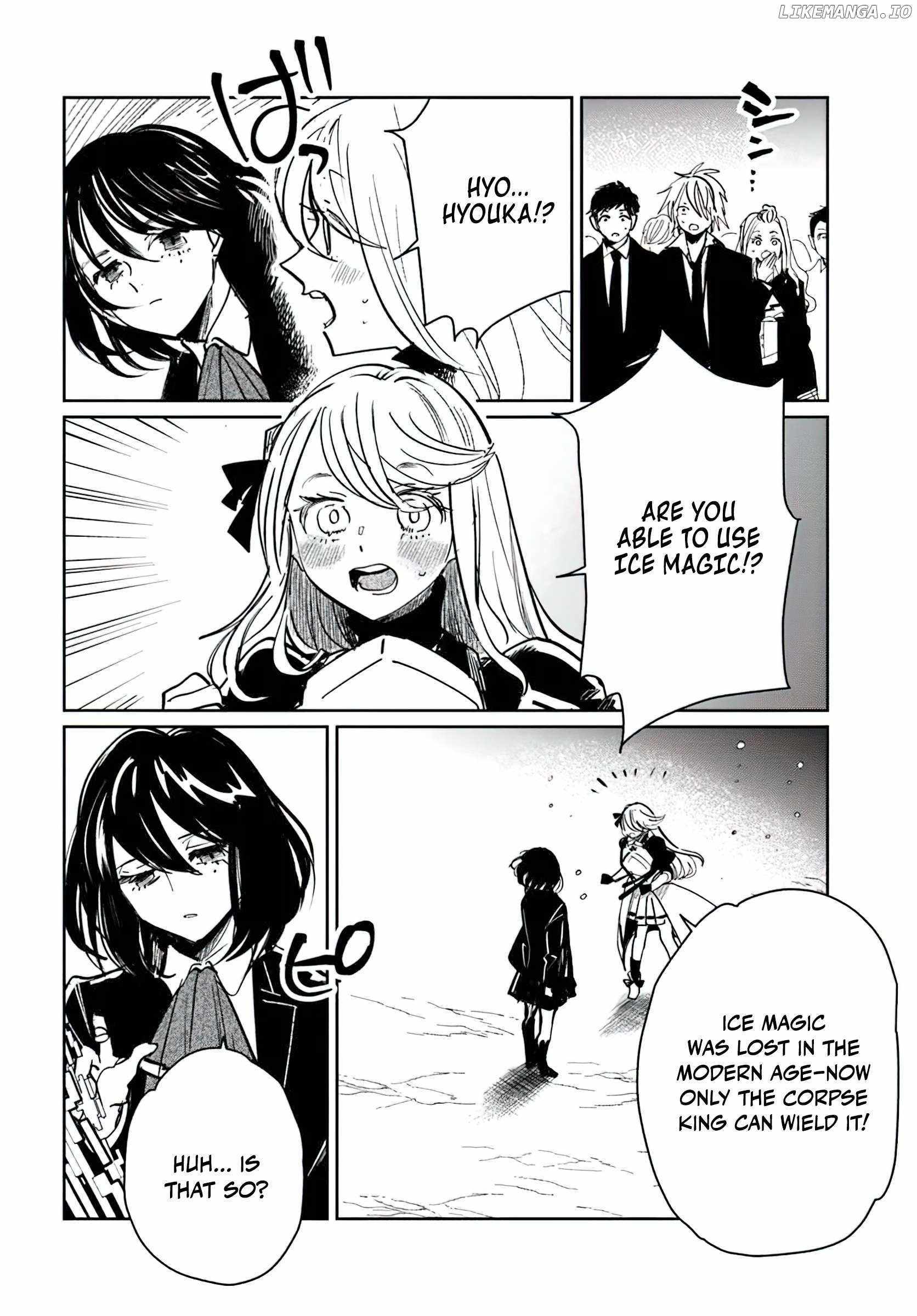 The Return of the Corpse King Chapter 5 page 10 - 