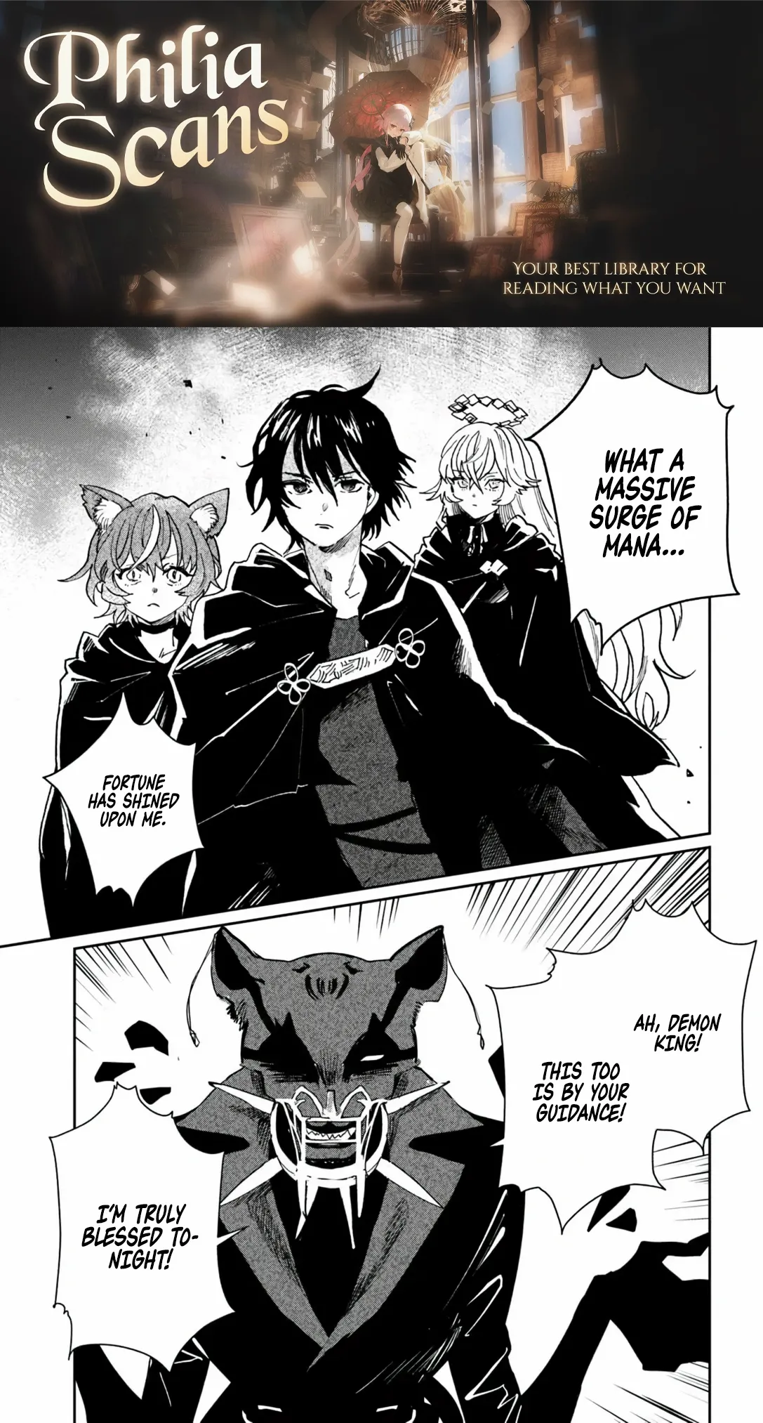 The Return of the Corpse King Chapter 6.1 page 2 - 