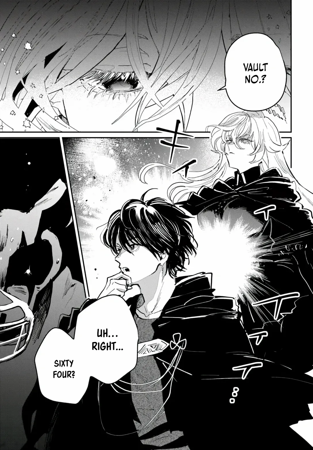 The Return of the Corpse King Chapter 6.1 page 11 - 