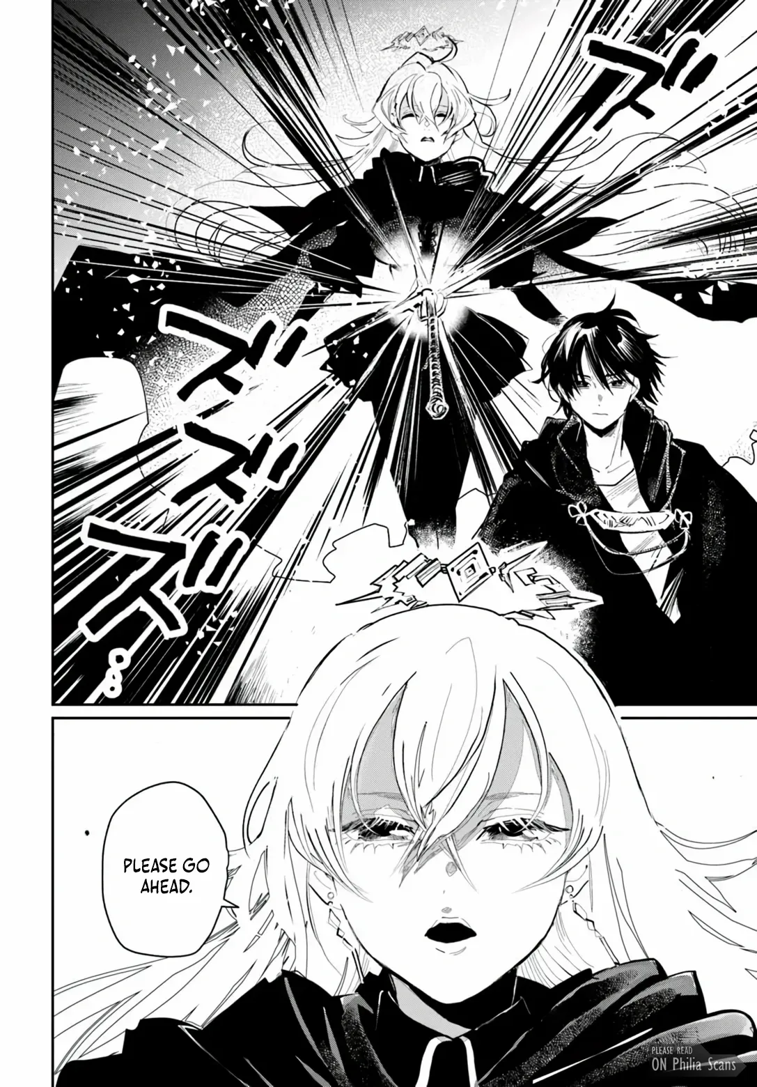 The Return of the Corpse King Chapter 6.1 page 12 - 