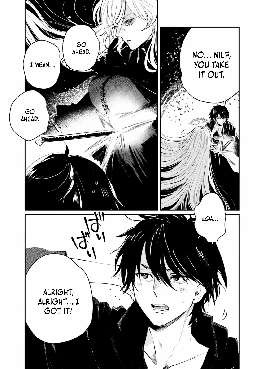 The Return of the Corpse King Chapter 6.1 page 13 - 