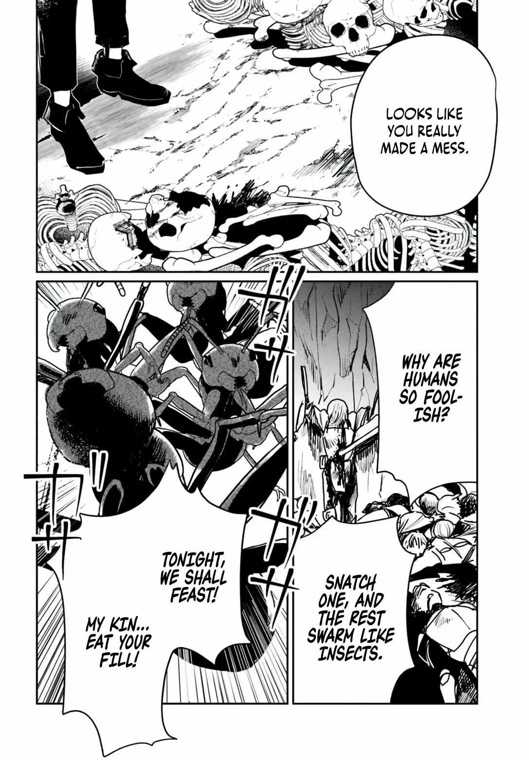 The Return of the Corpse King Chapter 6.1 page 3 - 