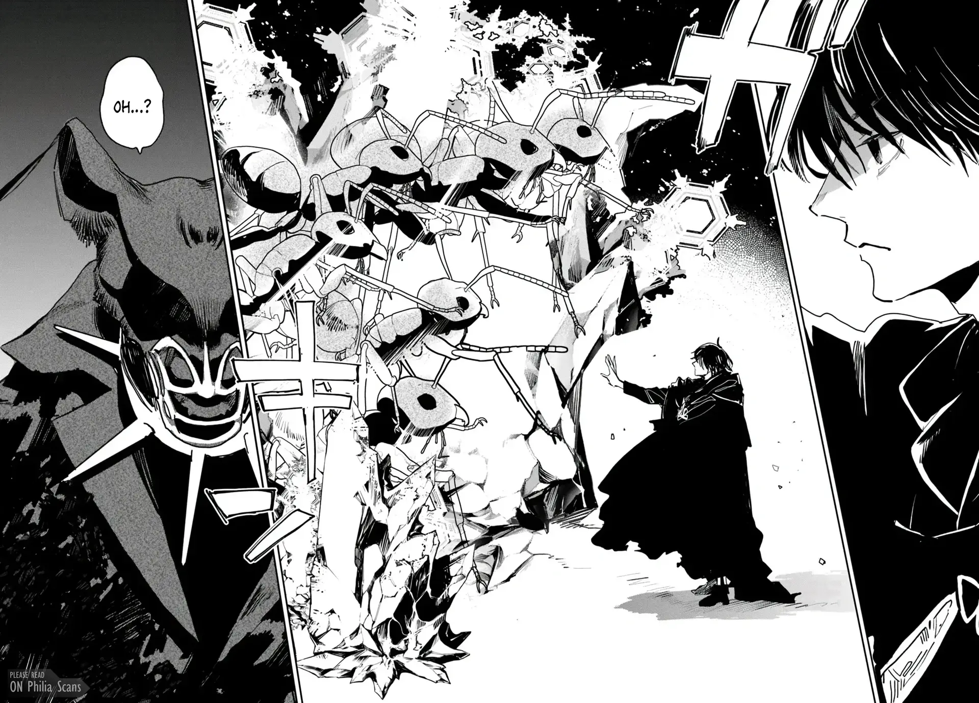 The Return of the Corpse King Chapter 6.1 page 5 - 