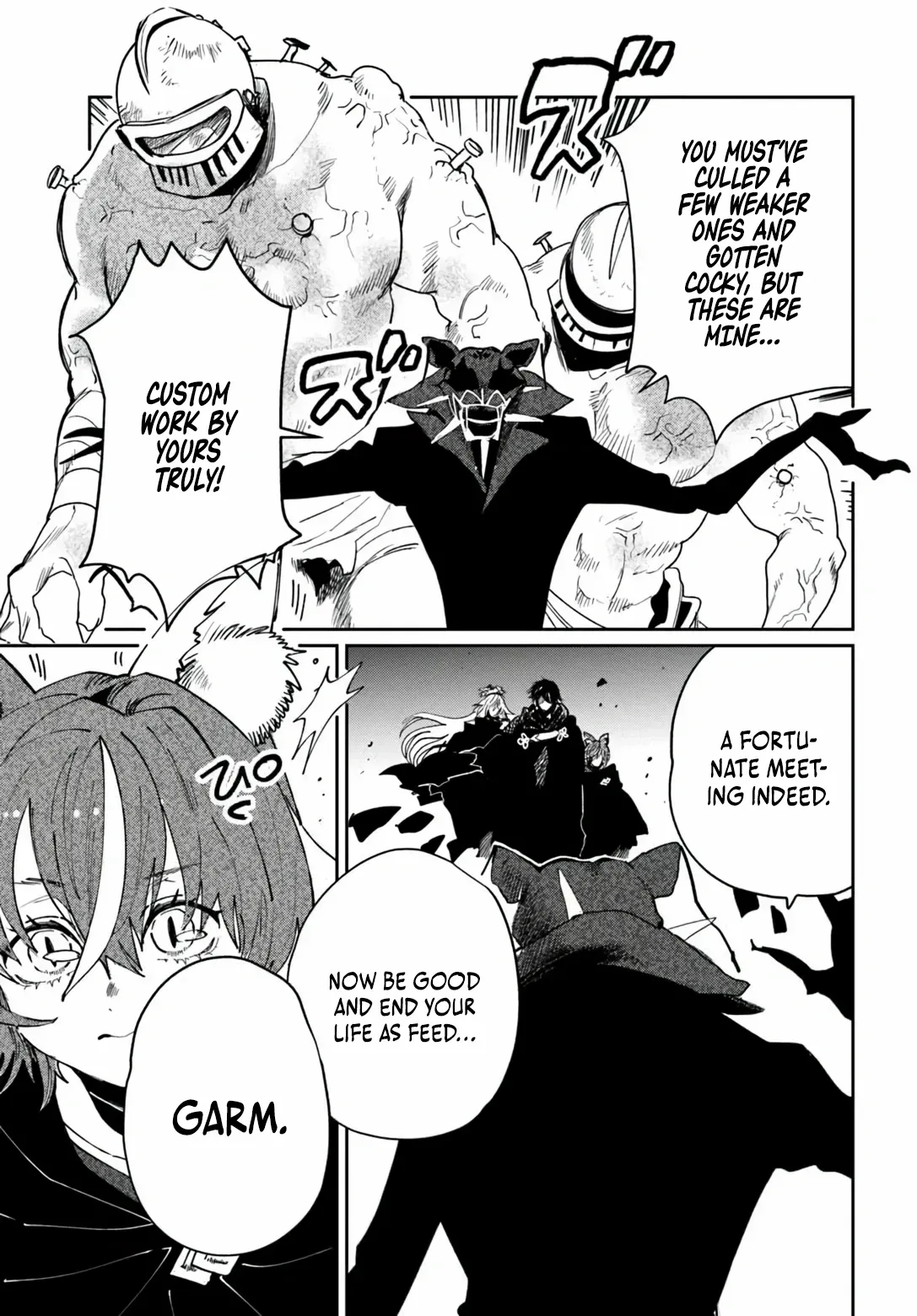 The Return of the Corpse King Chapter 6.1 page 7 - 