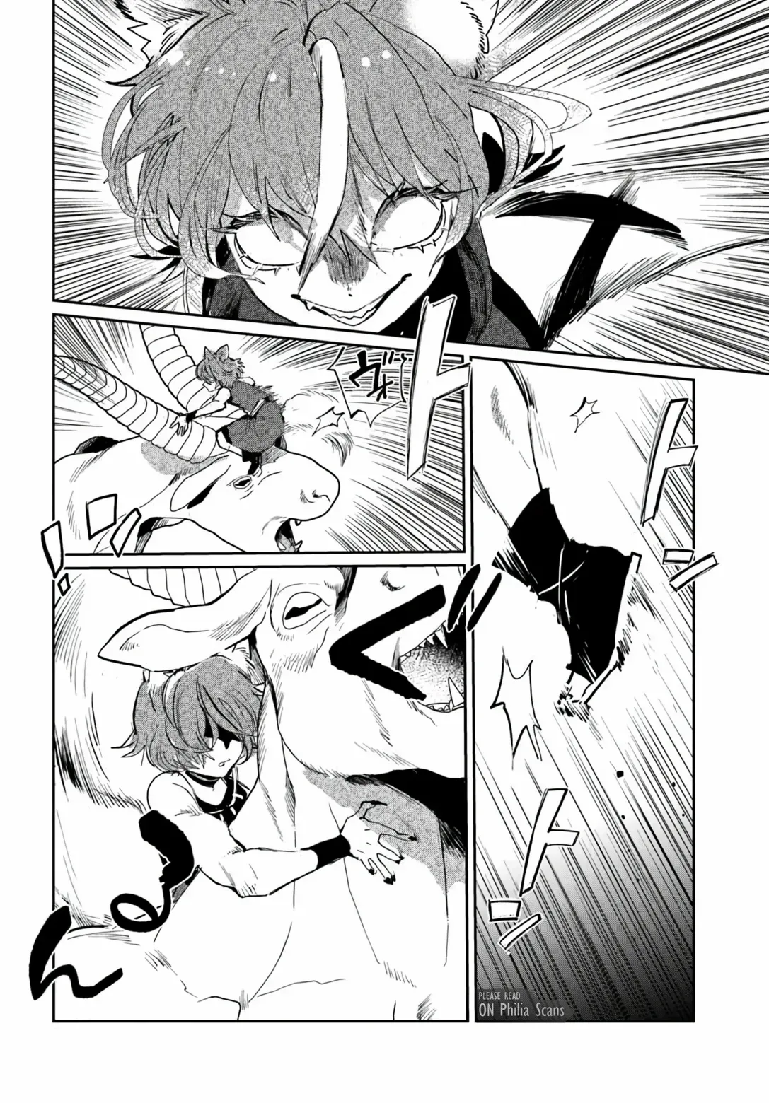 The Return of the Corpse King Chapter 6.1 page 8 - 