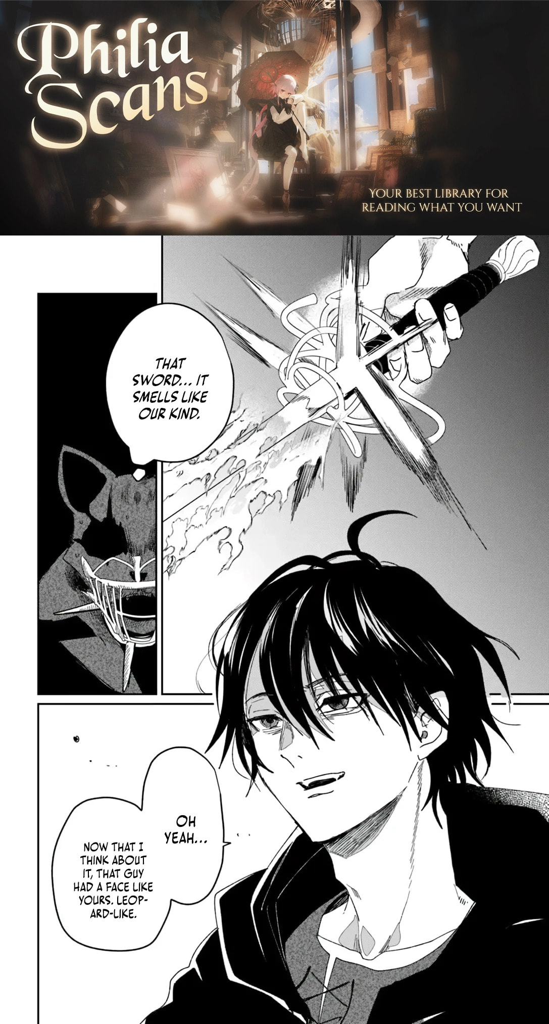 The Return of the Corpse King Chapter 6.2 page 1 - 