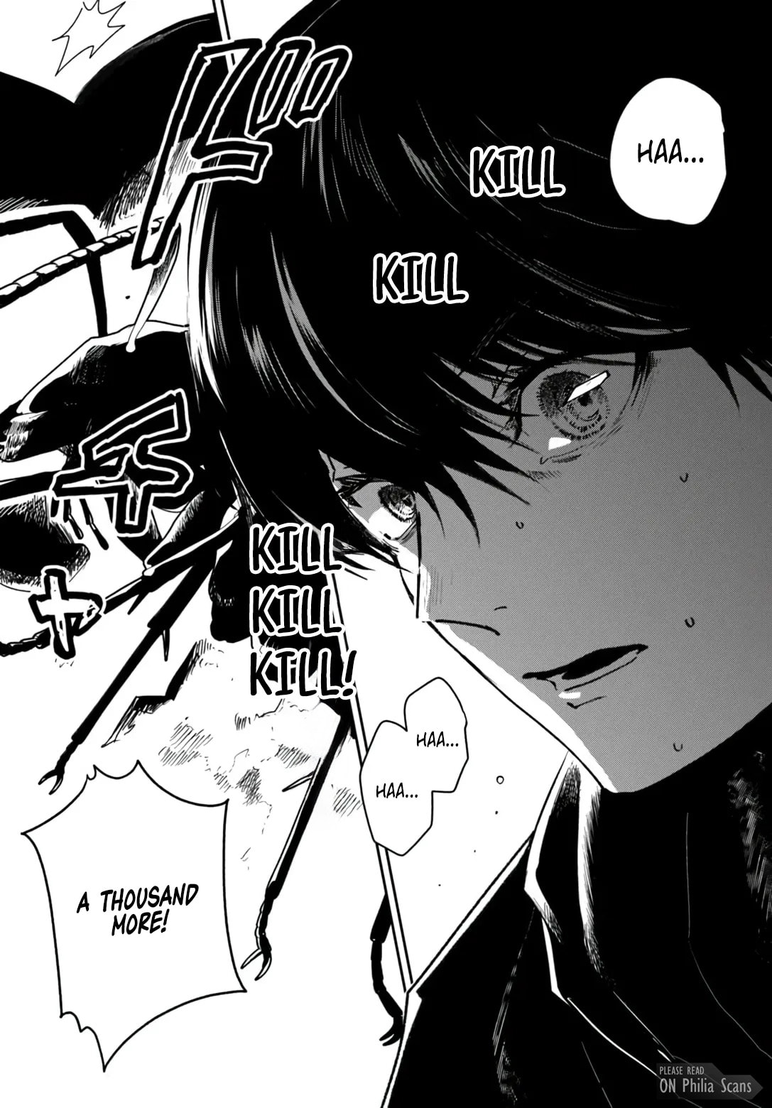 The Return of the Corpse King Chapter 6.2 page 12 - 