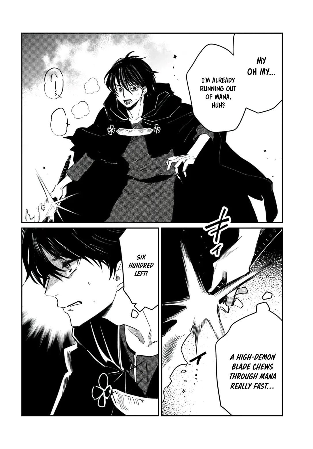 The Return of the Corpse King Chapter 6.2 page 13 - 
