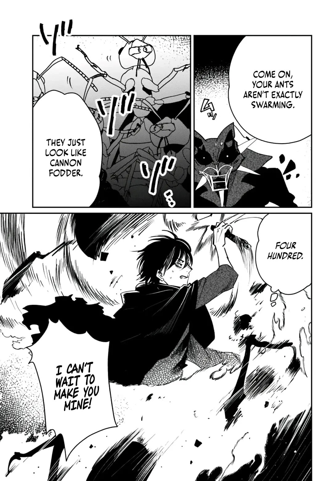 The Return of the Corpse King Chapter 6.2 page 14 - 