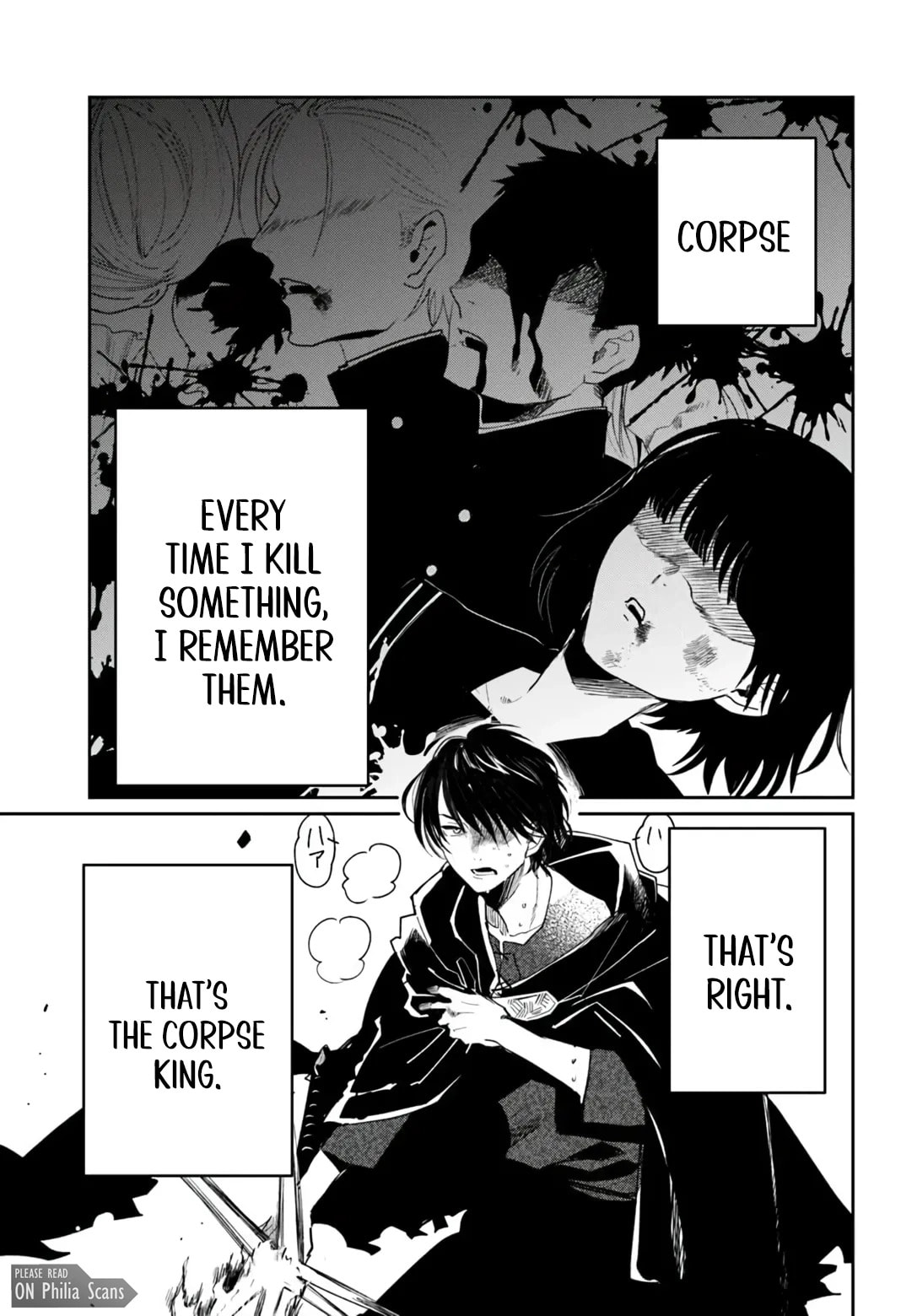 The Return of the Corpse King Chapter 6.2 page 16 - 