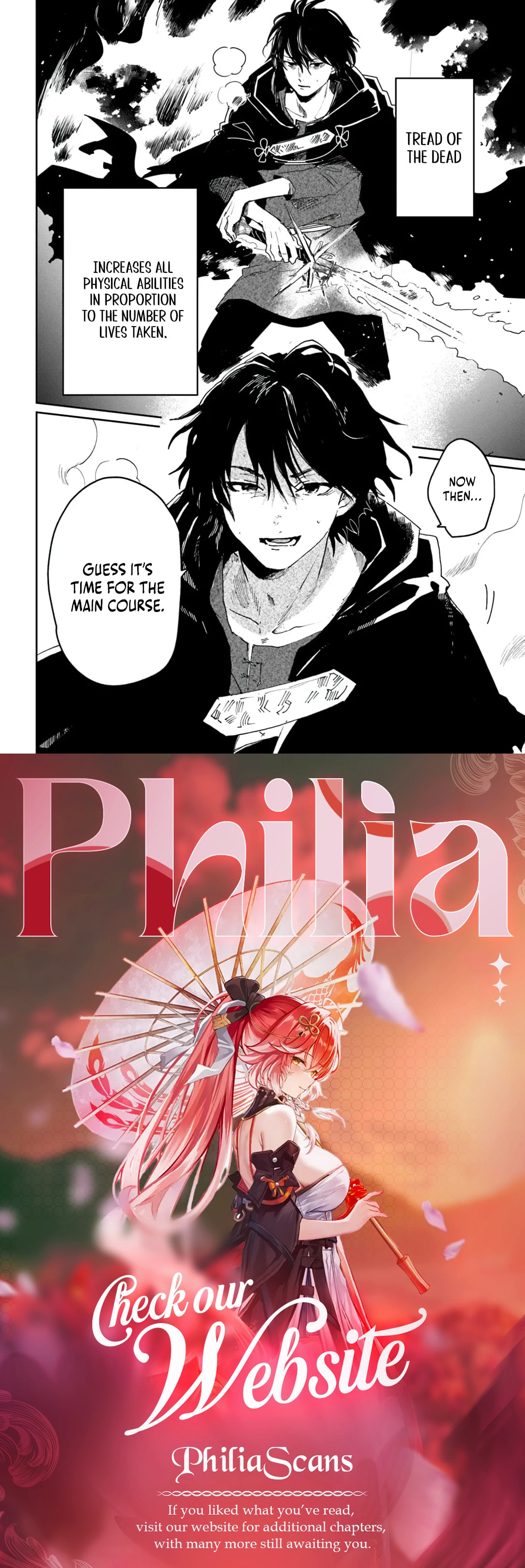 The Return of the Corpse King Chapter 6.2 page 19 - 