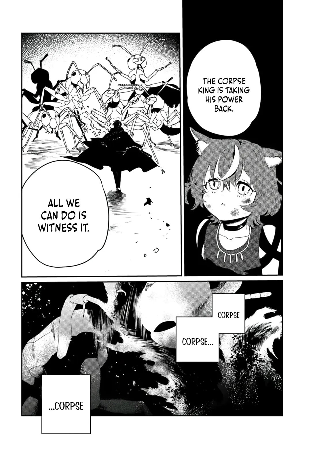 The Return of the Corpse King Chapter 6.2 page 5 - 