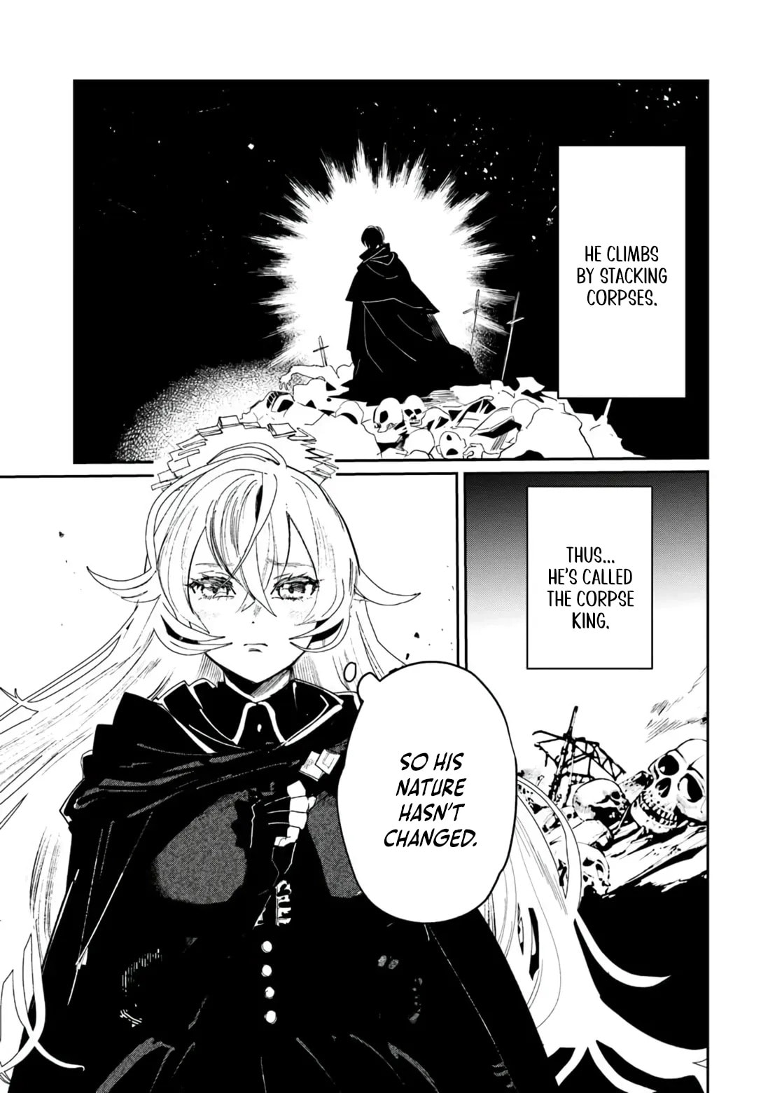 The Return of the Corpse King Chapter 6.2 page 6 - 