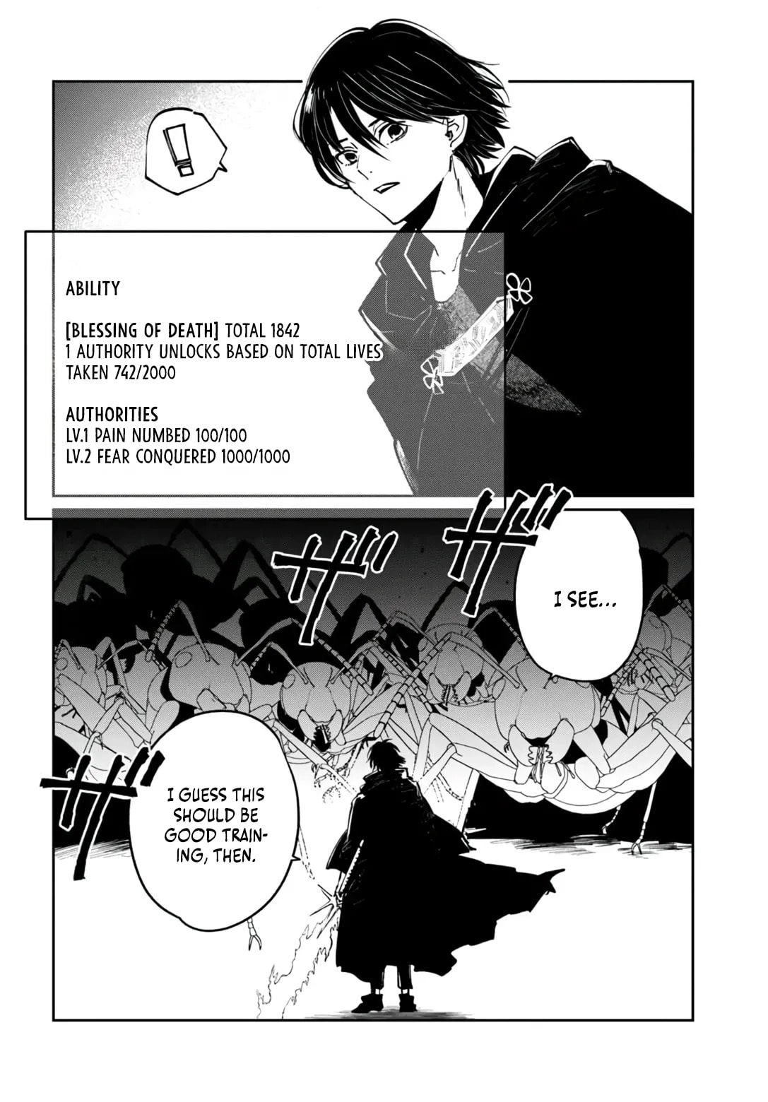 The Return of the Corpse King Chapter 6.2 page 9 - 