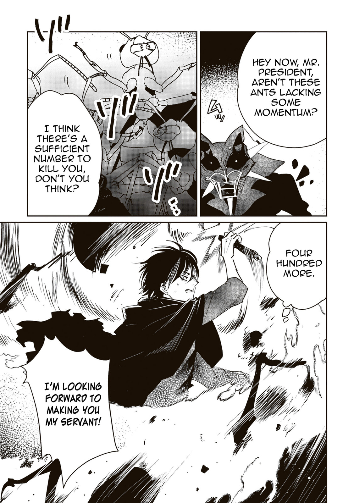 The Return of the Corpse King Chapter 6 page 33 - 
