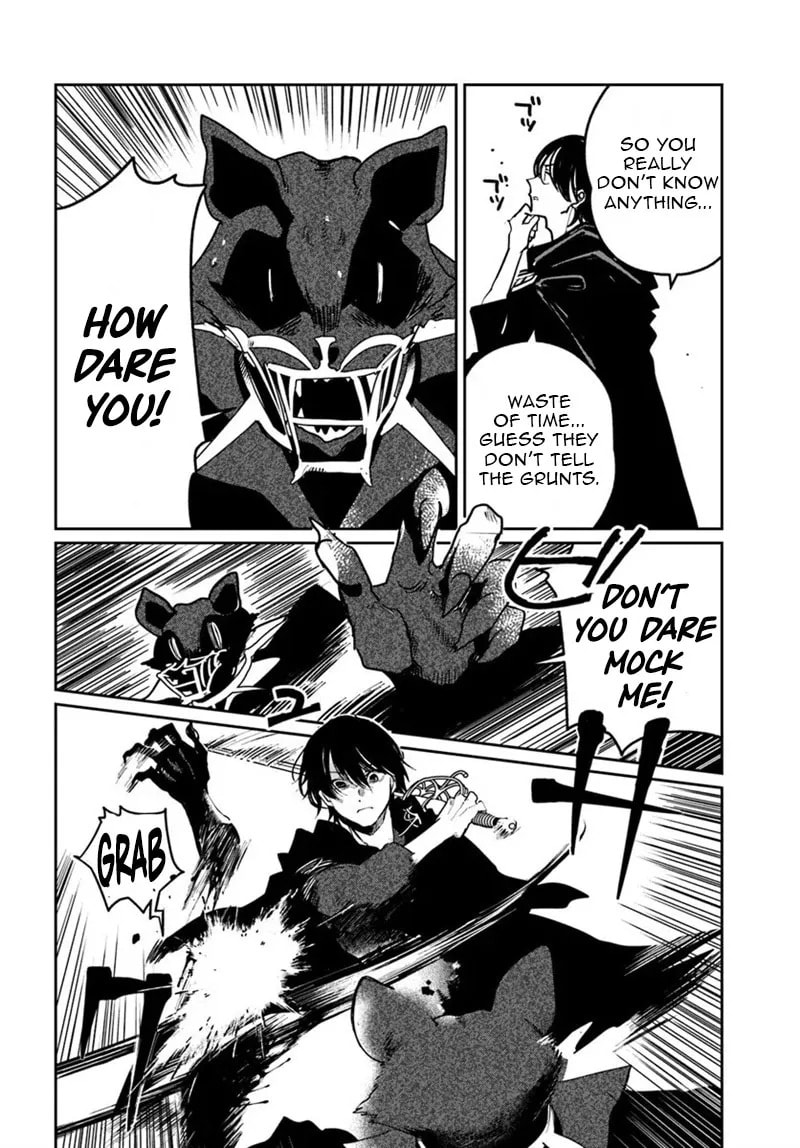 The Return of the Corpse King Chapter 7.1 page 11 - 