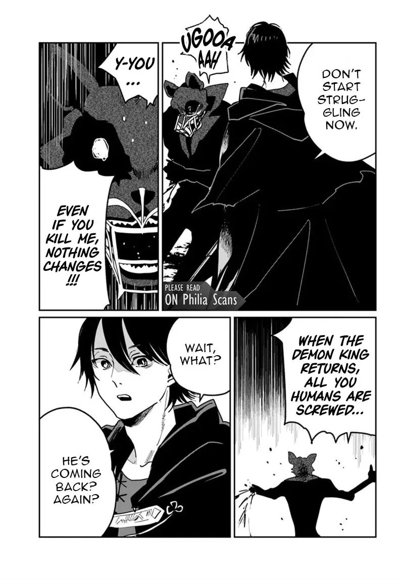 The Return of the Corpse King Chapter 7.1 page 12 - 