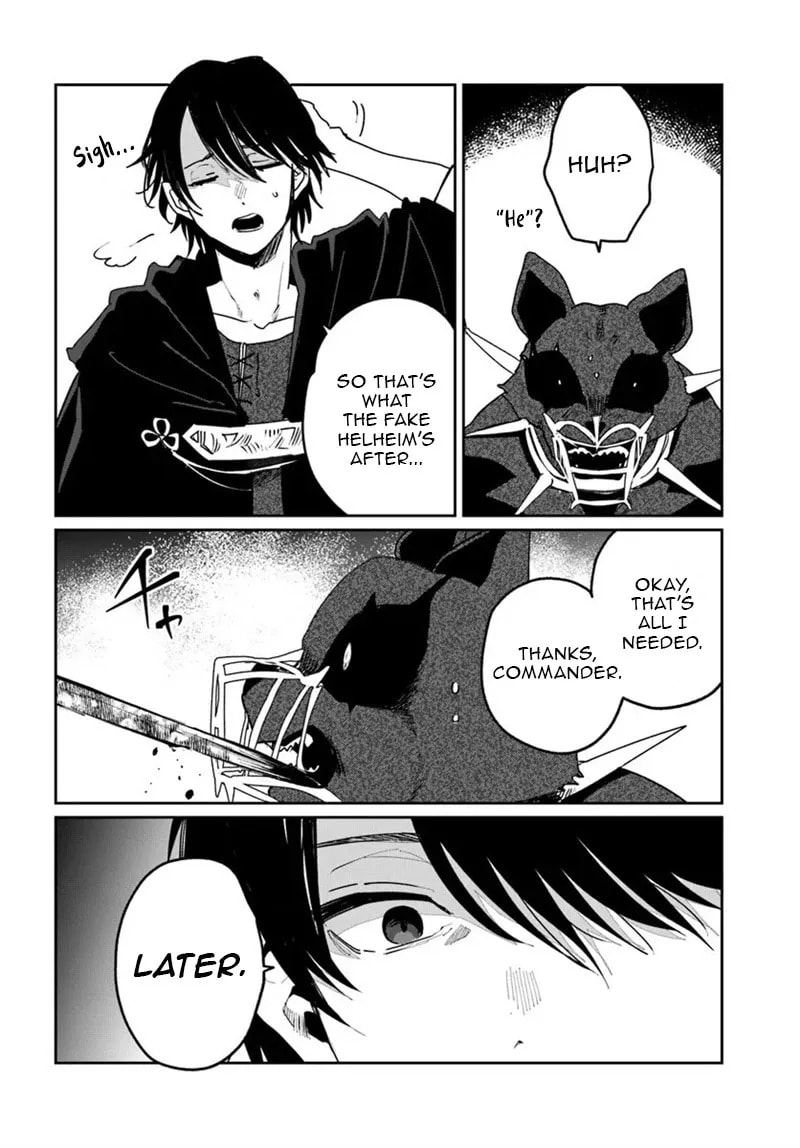 The Return of the Corpse King Chapter 7.1 page 13 - 