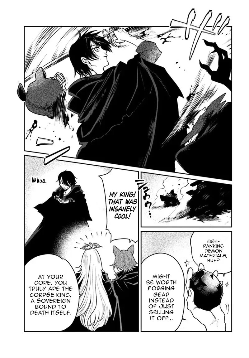 The Return of the Corpse King Chapter 7.1 page 14 - 