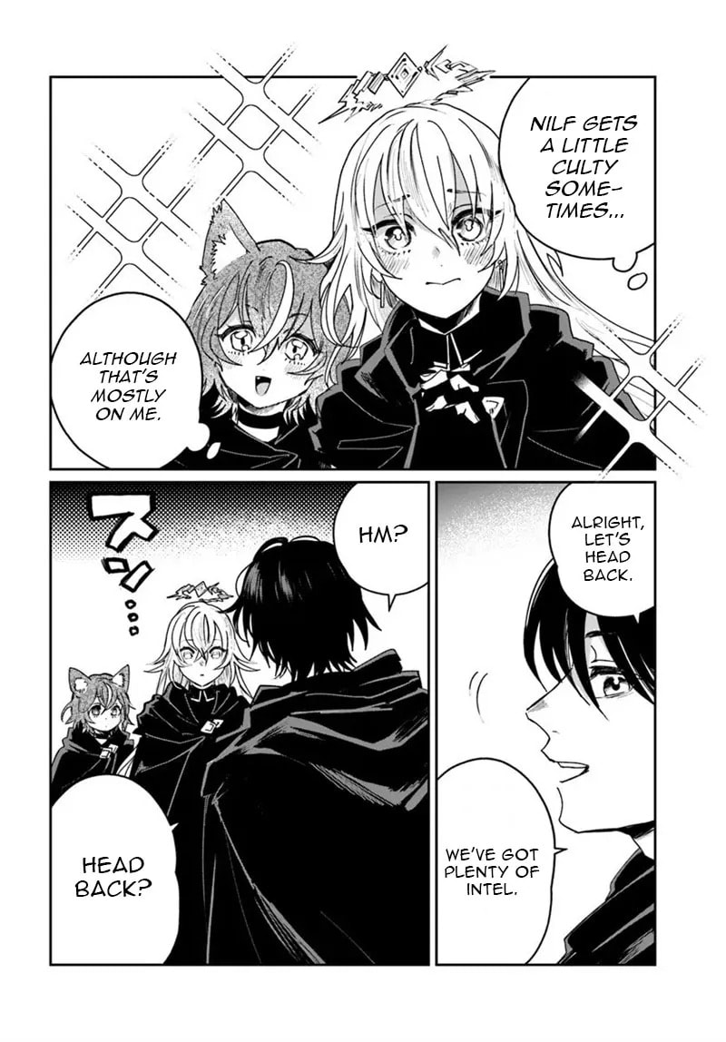 The Return of the Corpse King Chapter 7.1 page 15 - 