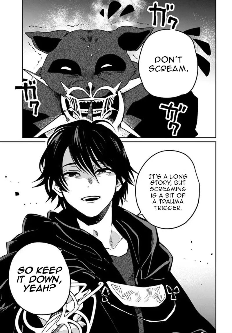 The Return of the Corpse King Chapter 7.1 page 8 - 