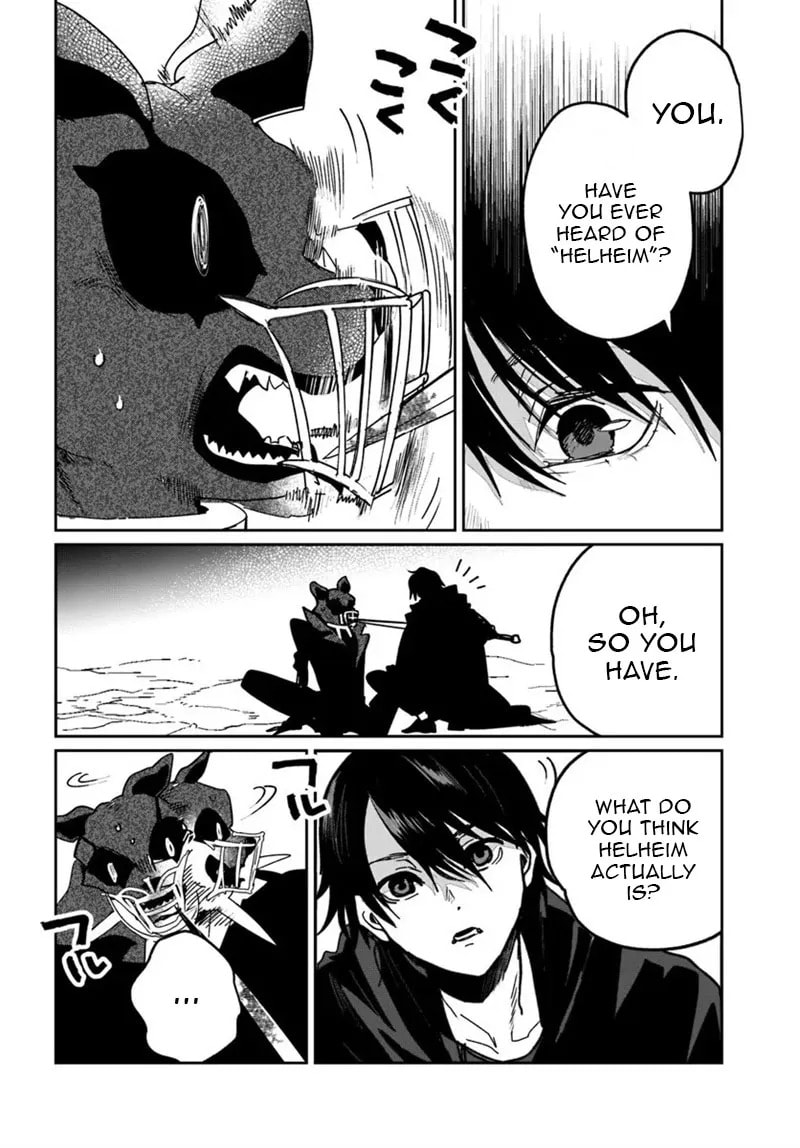 The Return of the Corpse King Chapter 7.1 page 9 - 
