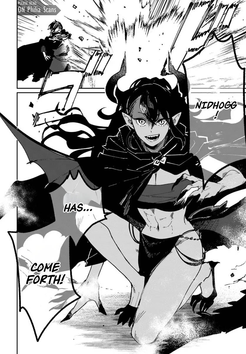 The Return of the Corpse King Chapter 7.2 page 17 - 