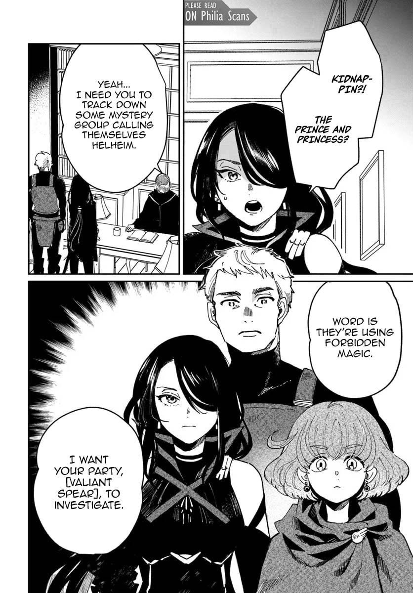 The Return of the Corpse King Chapter 7.2 page 5 - 