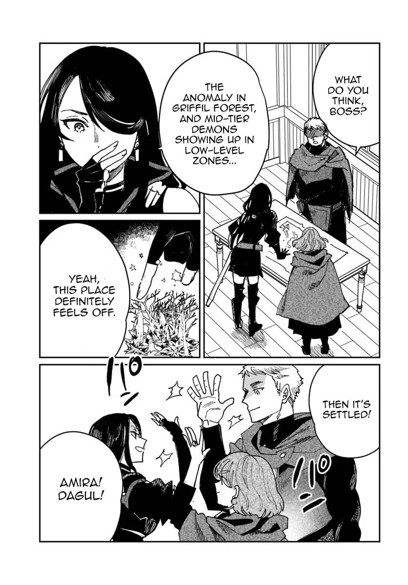 The Return of the Corpse King Chapter 7.2 page 6 - 