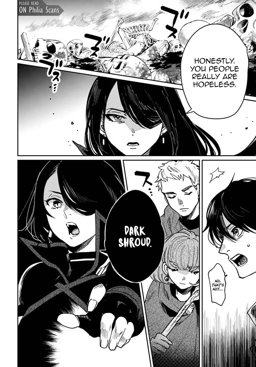 The Return of the Corpse King Chapter 7.2 page 9 - 