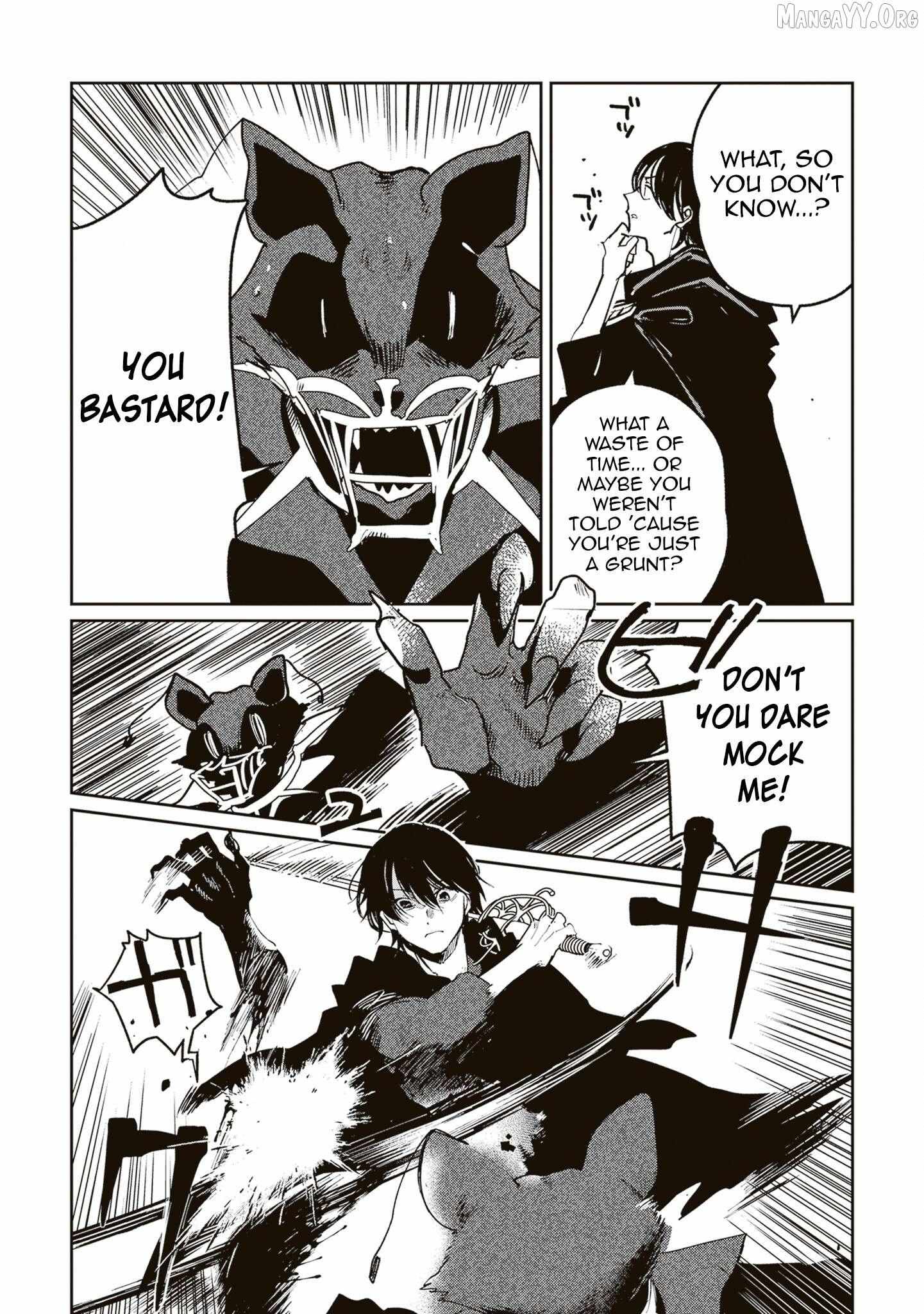 The Return of the Corpse King Chapter 7 page 12 - 