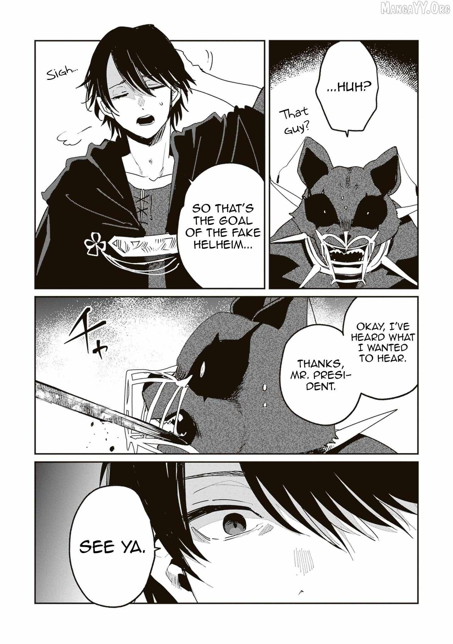 The Return of the Corpse King Chapter 7 page 14 - 
