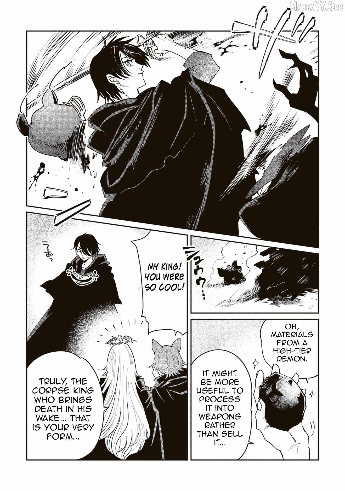 The Return of the Corpse King Chapter 7 page 15 - 