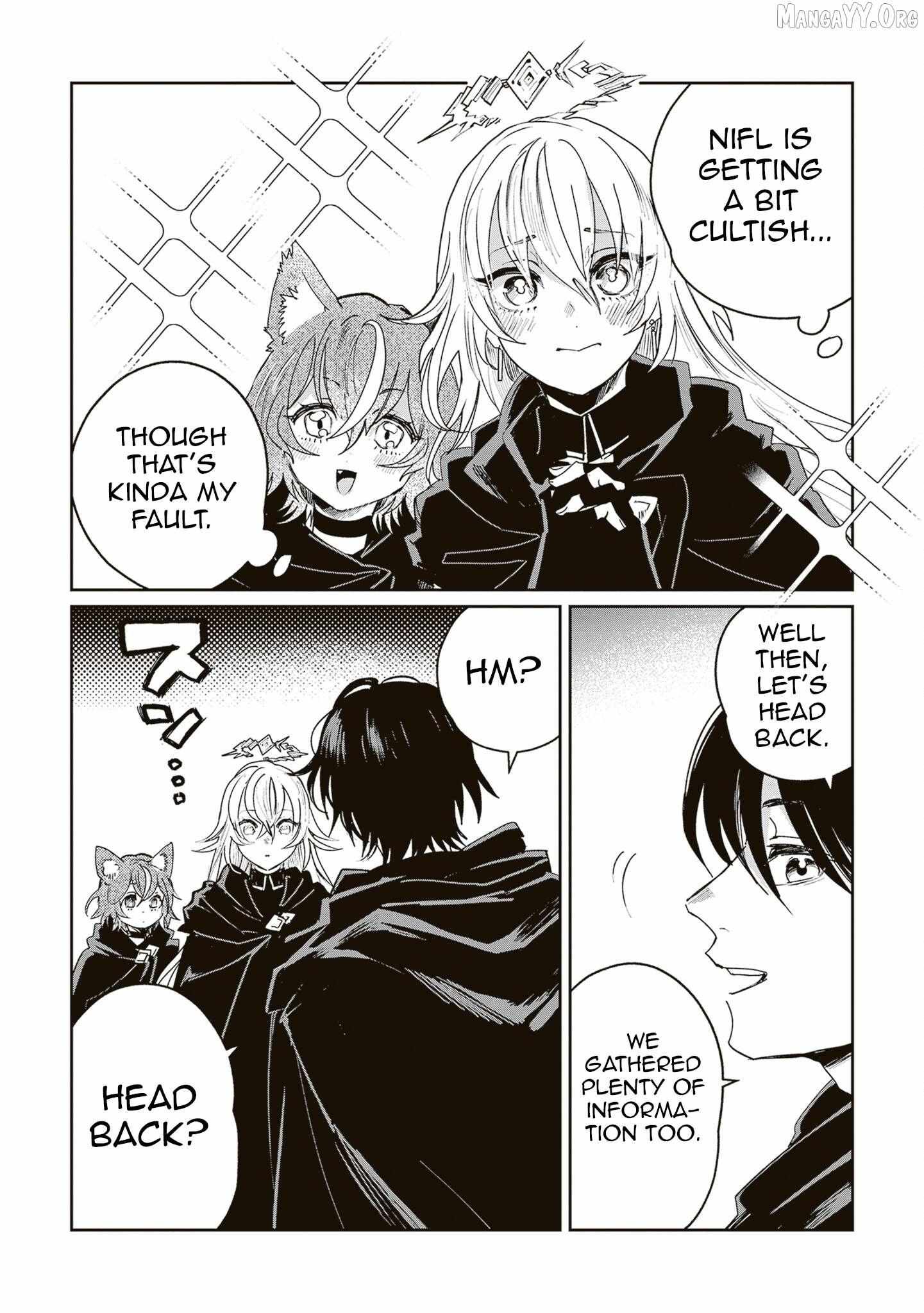 The Return of the Corpse King Chapter 7 page 16 - 