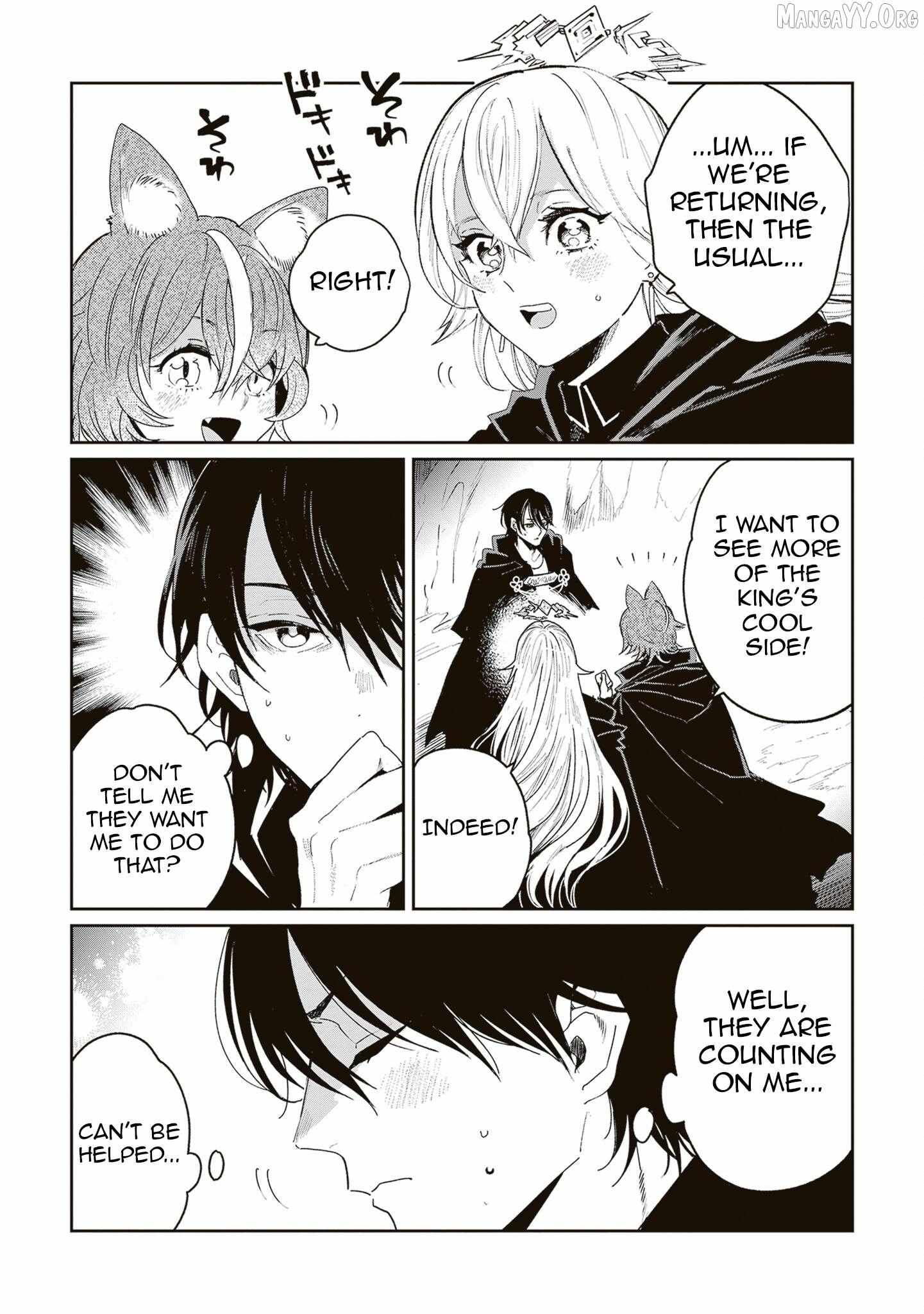 The Return of the Corpse King Chapter 7 page 17 - 