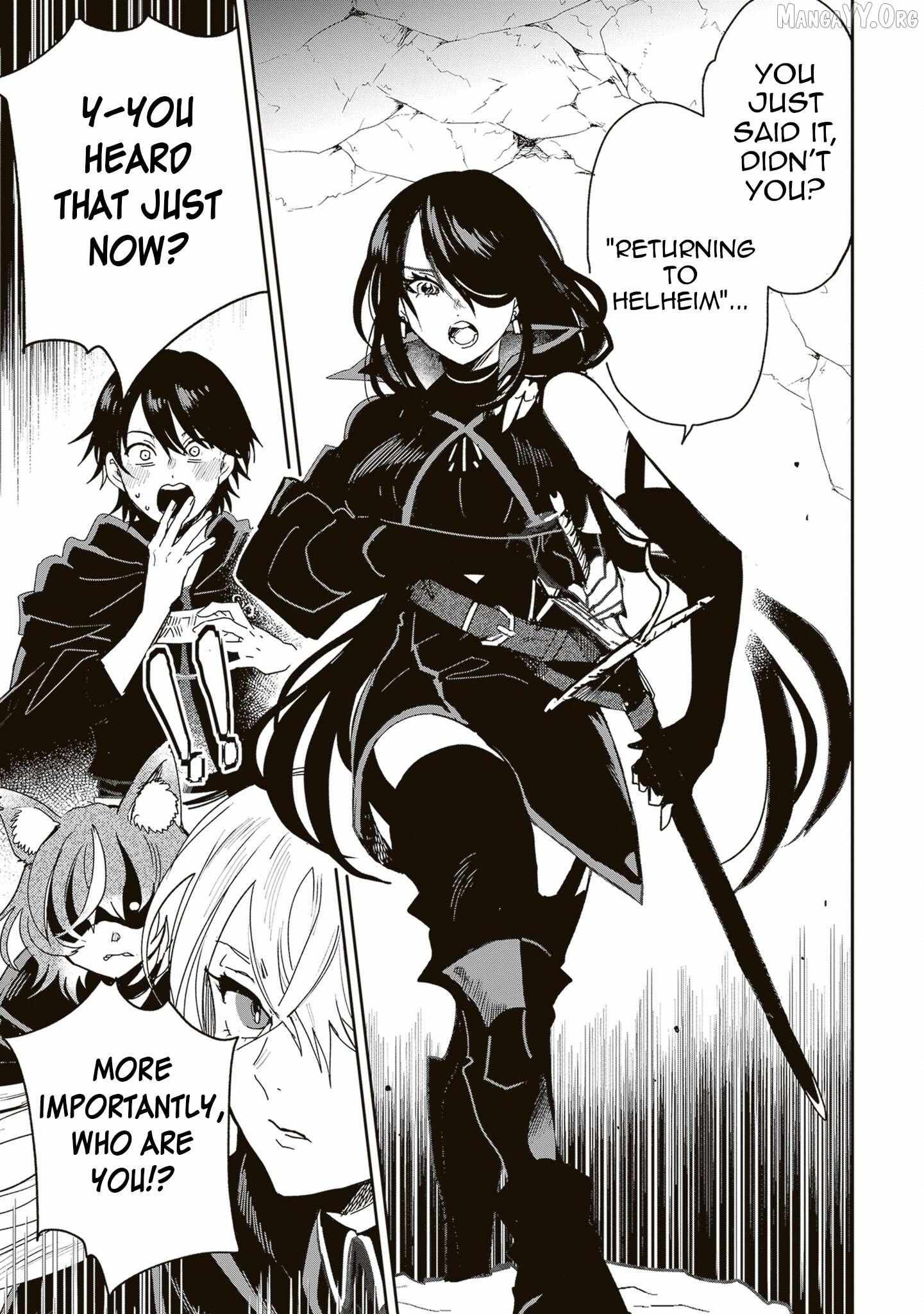 The Return of the Corpse King Chapter 7 page 19 - 
