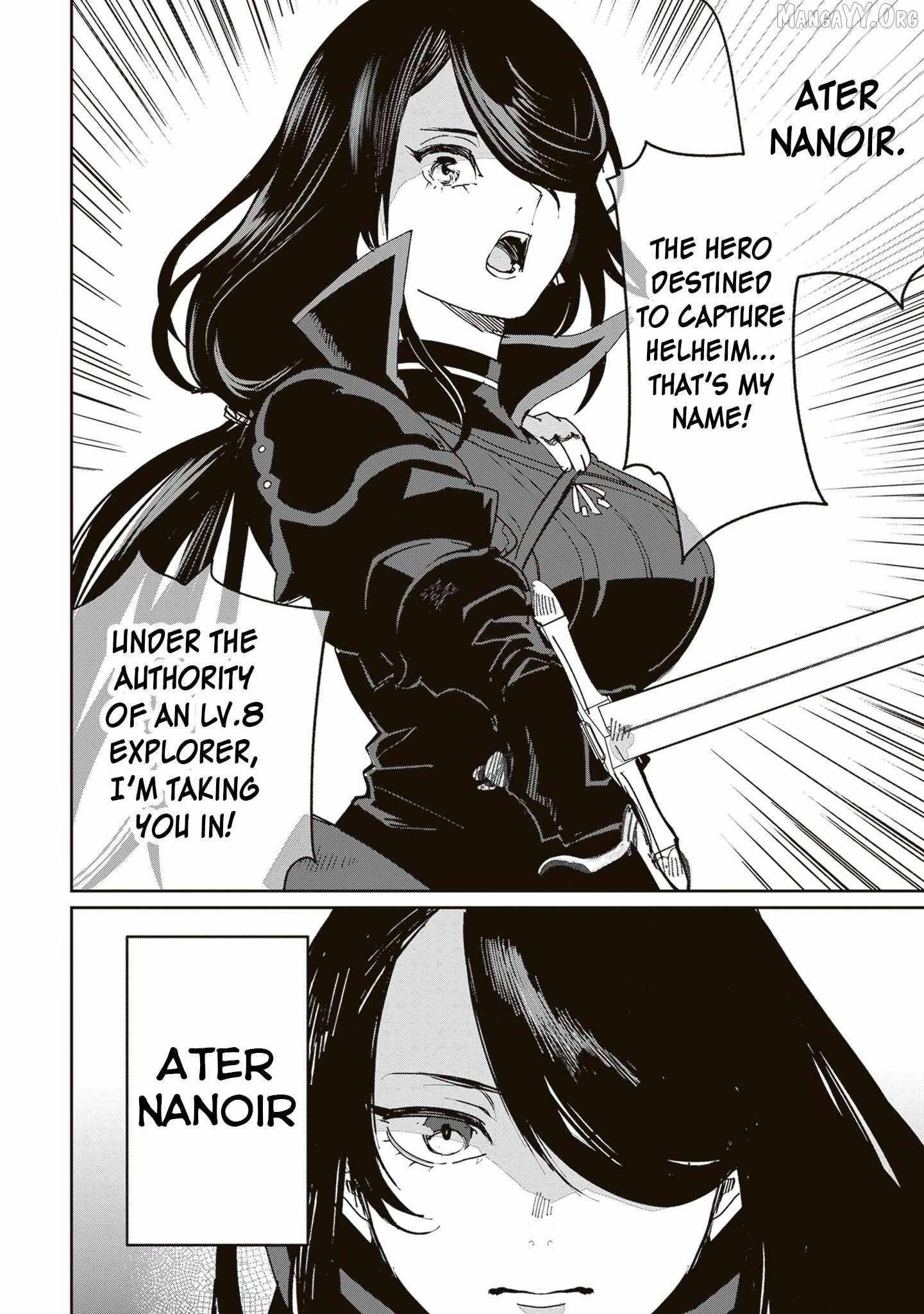 The Return of the Corpse King Chapter 7 page 20 - 