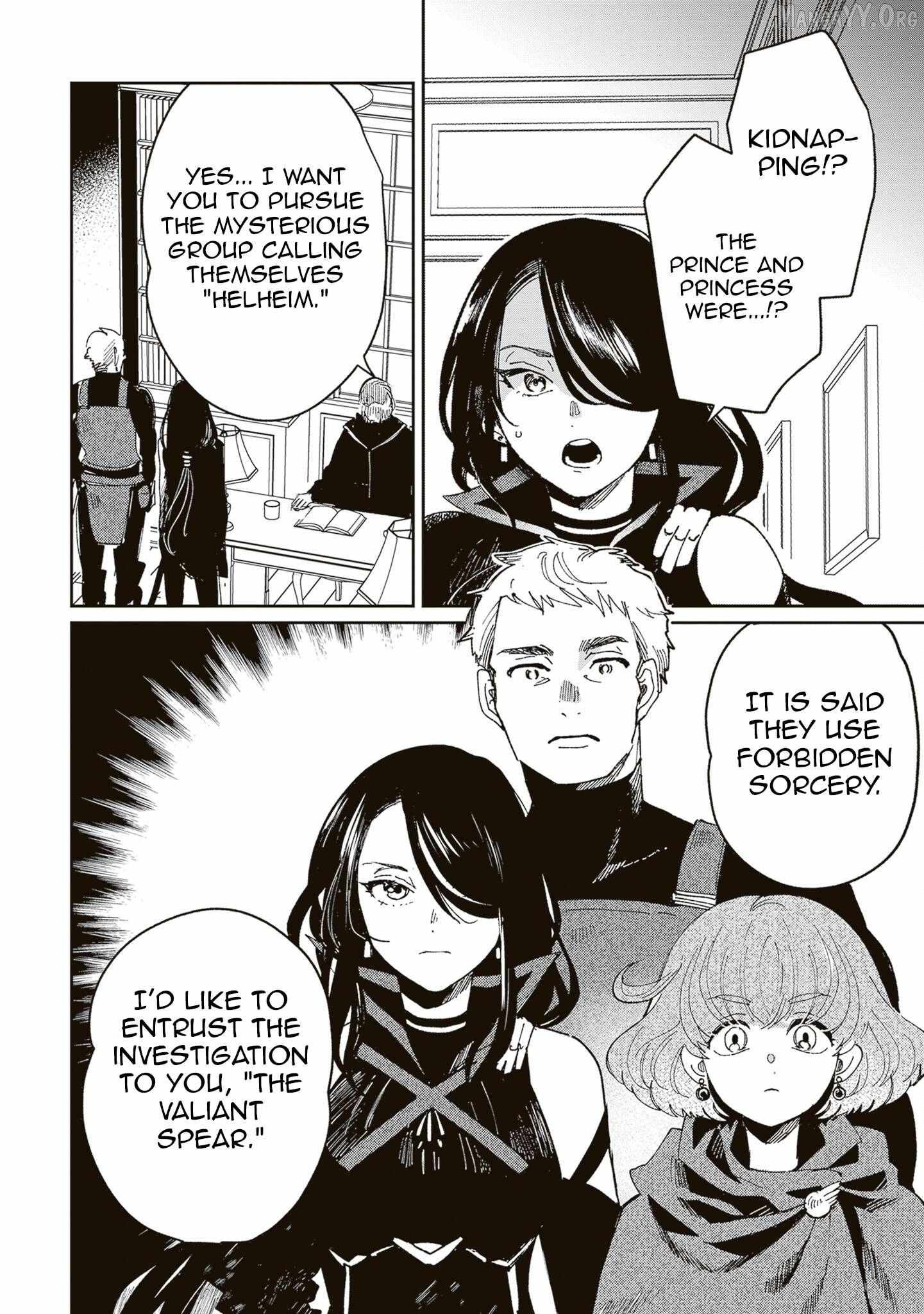 The Return of the Corpse King Chapter 7 page 22 - 