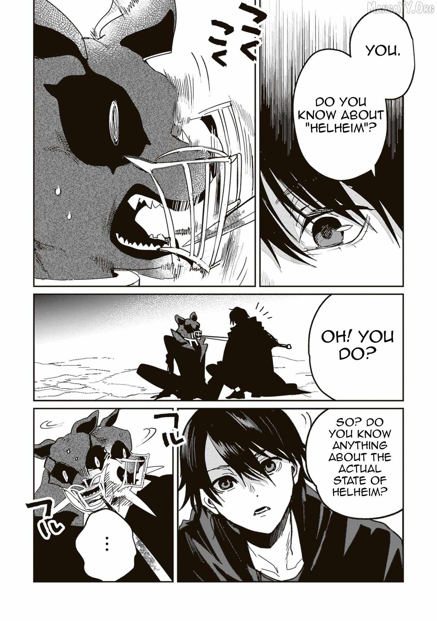 The Return of the Corpse King Chapter 7 page 10 - 