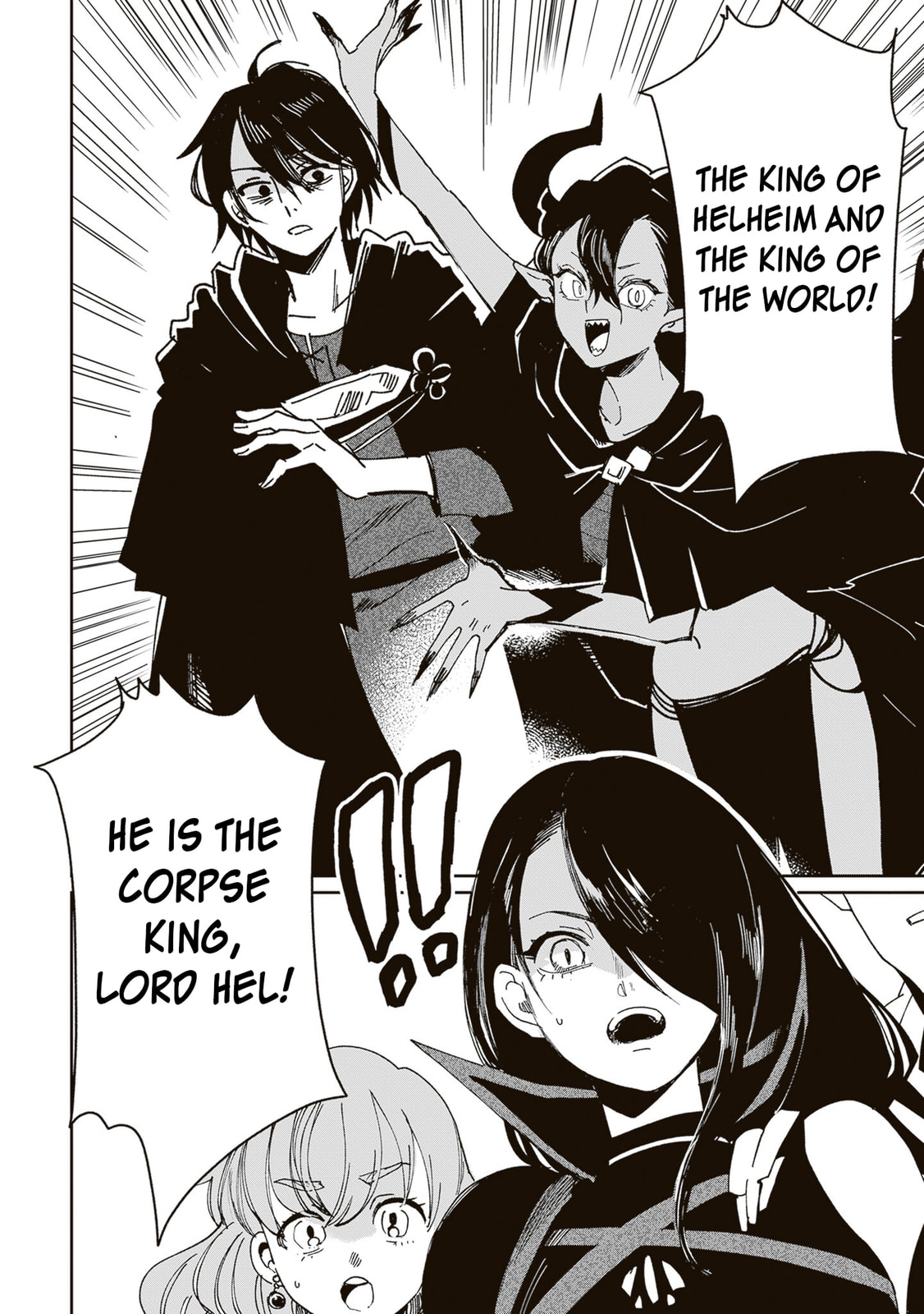 The Return of the Corpse King Chapter 8 page 12 - 