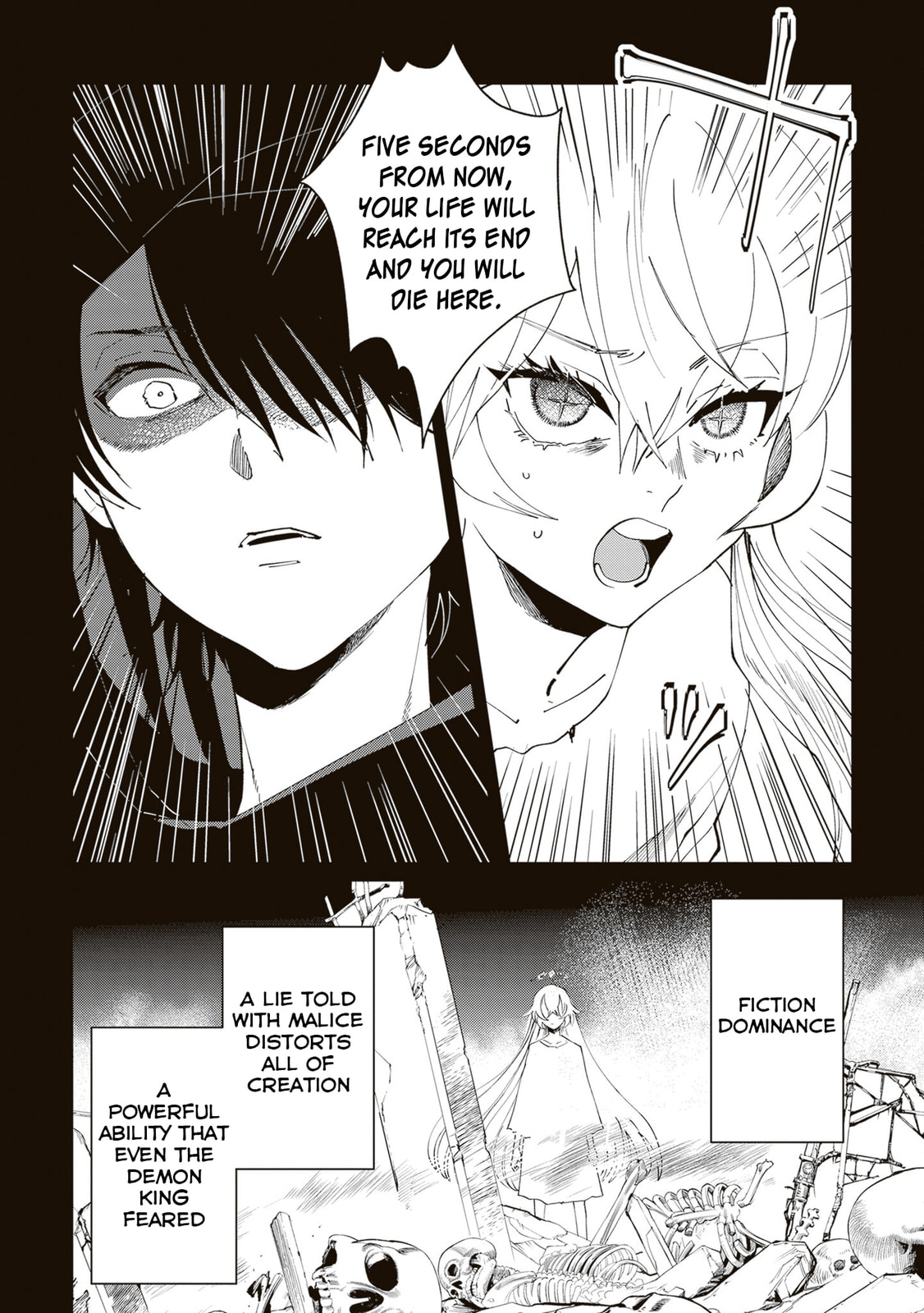 The Return of the Corpse King Chapter 9.5 page 12 - 