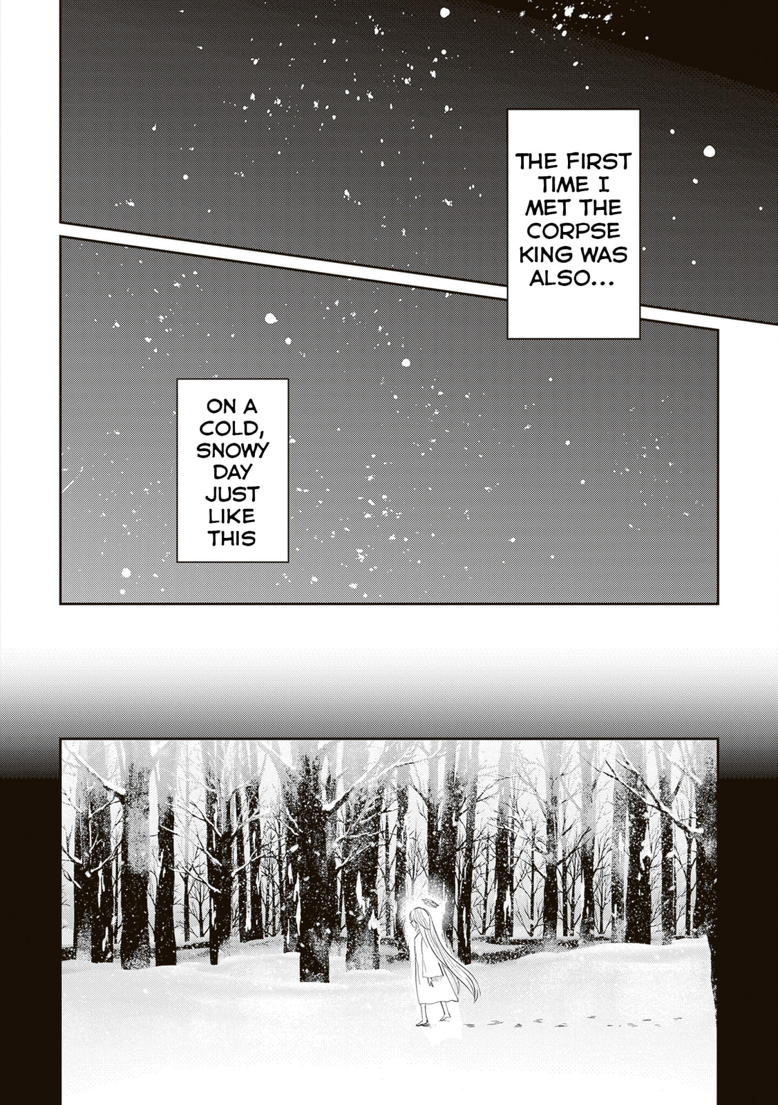 The Return of the Corpse King Chapter 9.5 page 4 - 