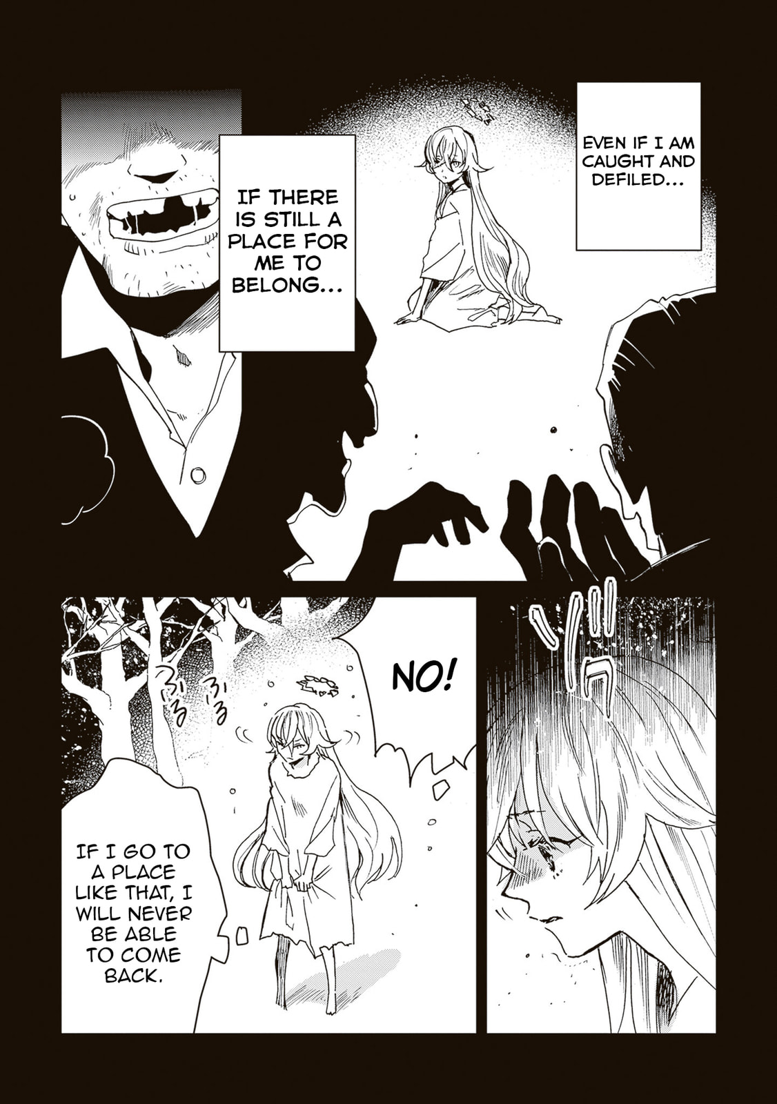 The Return of the Corpse King Chapter 9.5 page 6 - 
