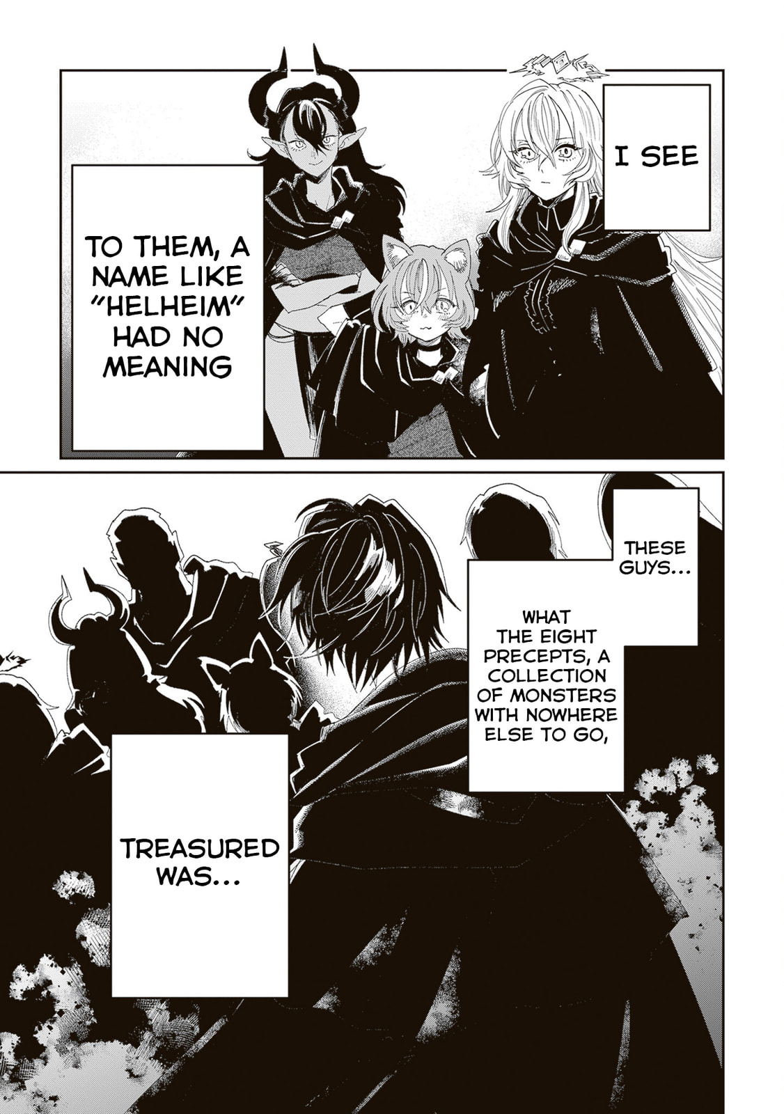 The Return of the Corpse King Chapter 9 page 17 - 