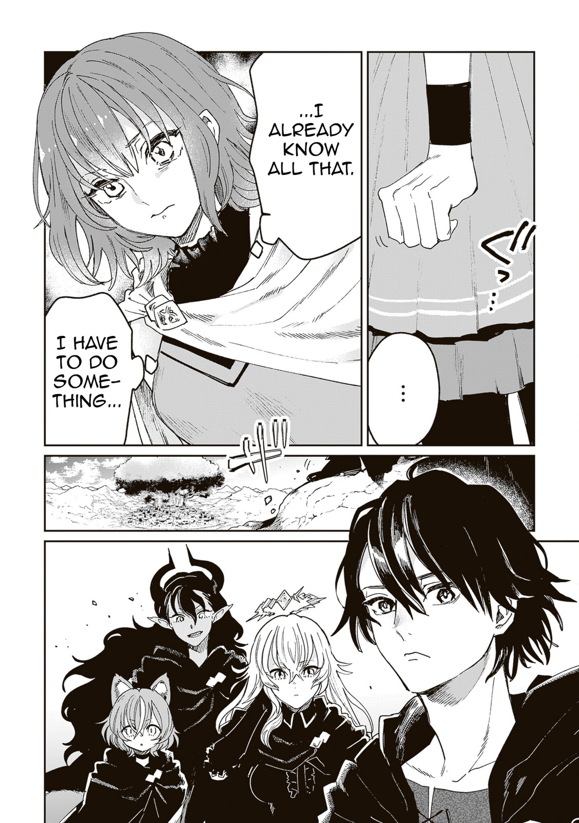 The Return of the Corpse King Chapter 9 page 34 - 