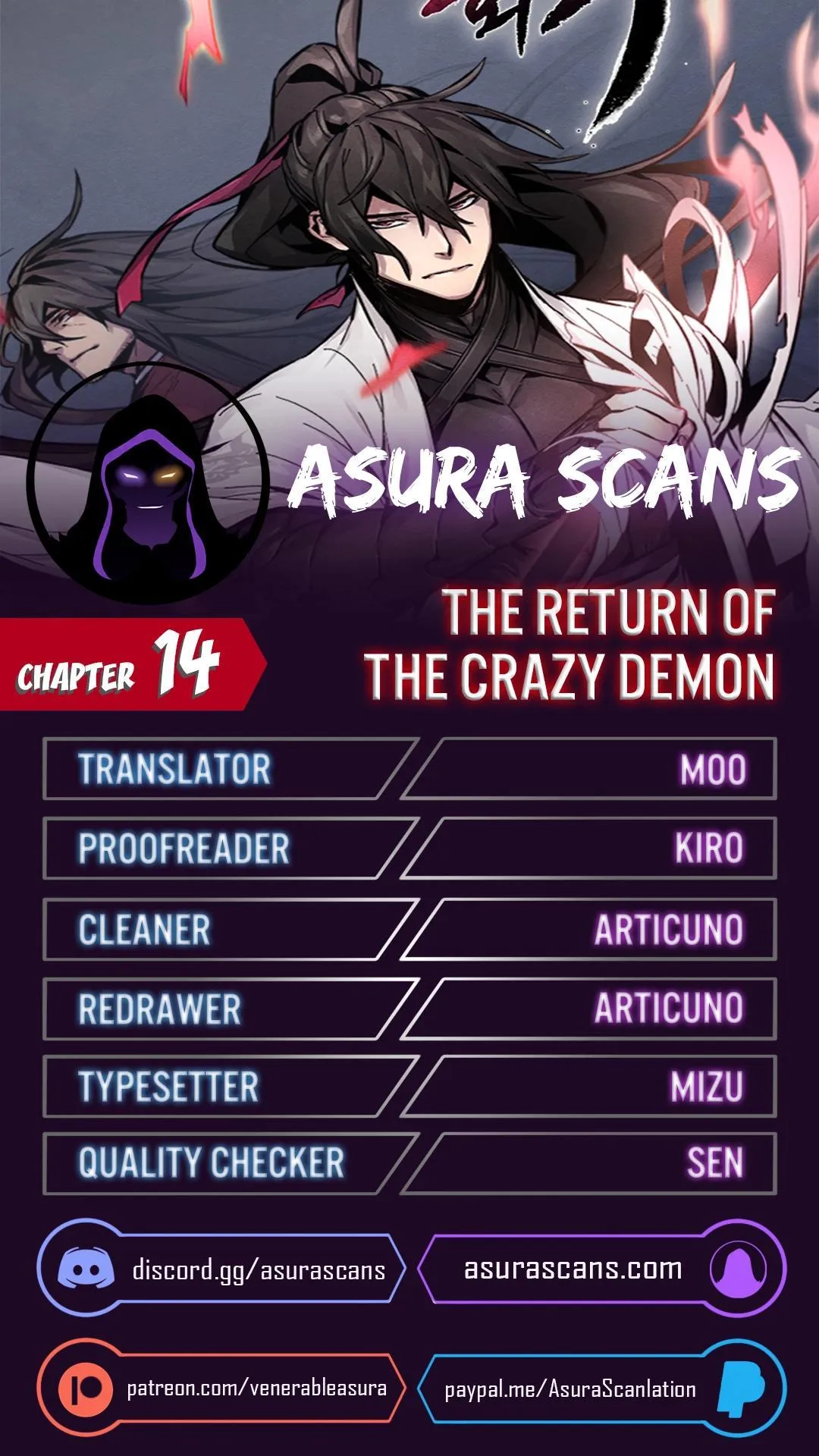 The Return Of The Crazy Demon Chapter 13 page 1 - 