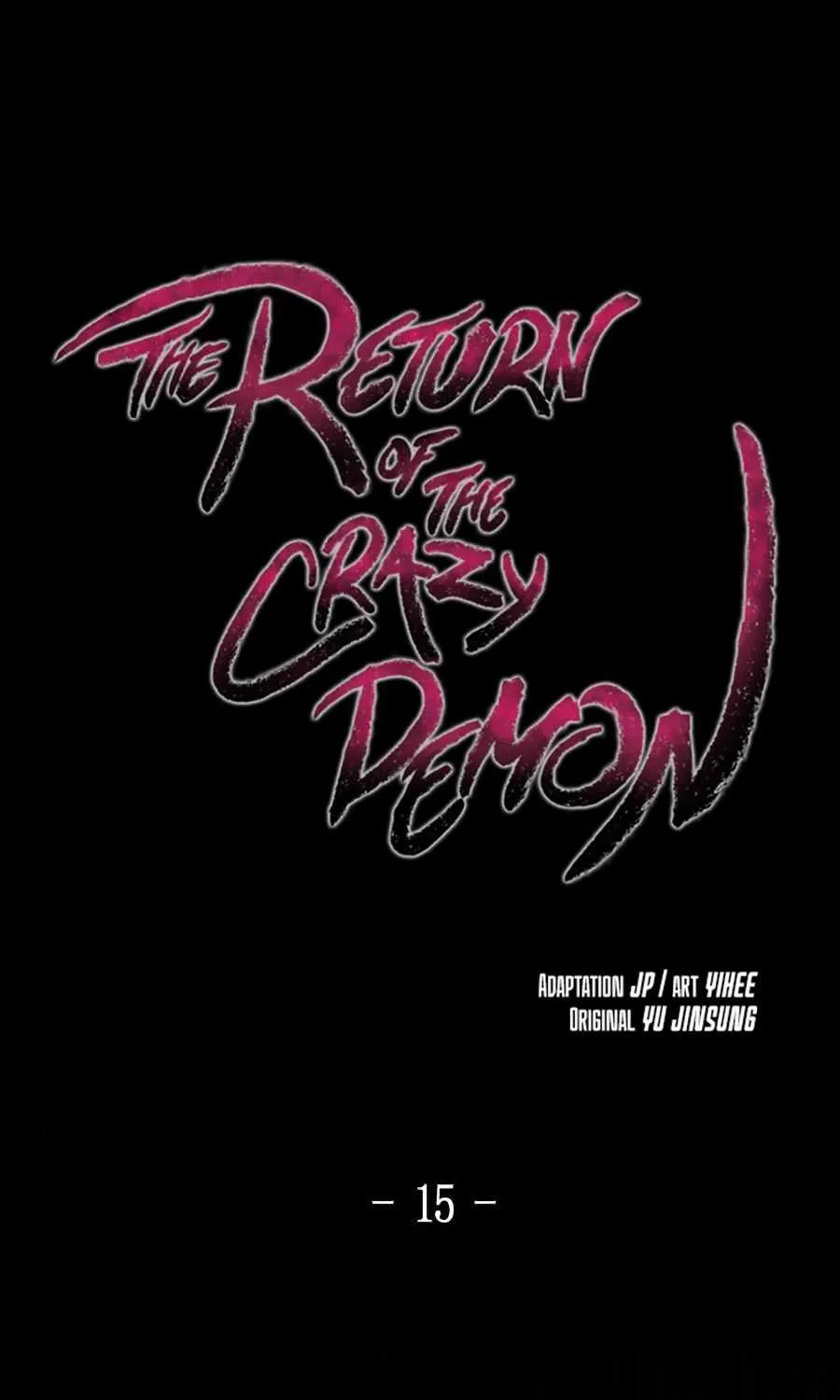 The Return Of The Crazy Demon Chapter 15 page 1 - 
